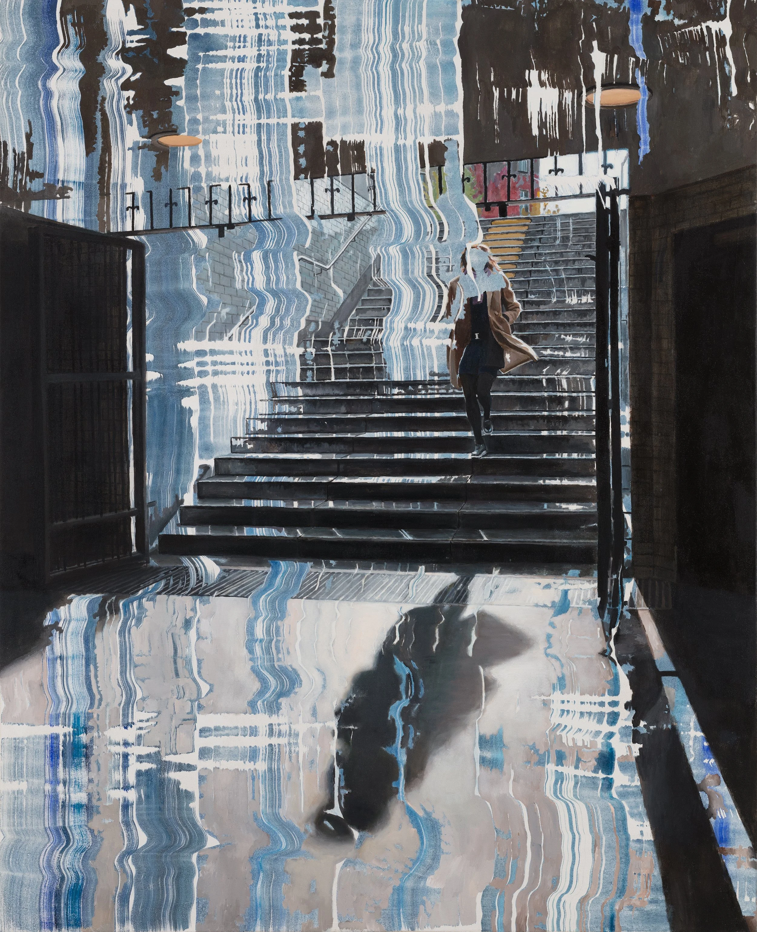 Stillness is a lie. 2016. 160x130 cm