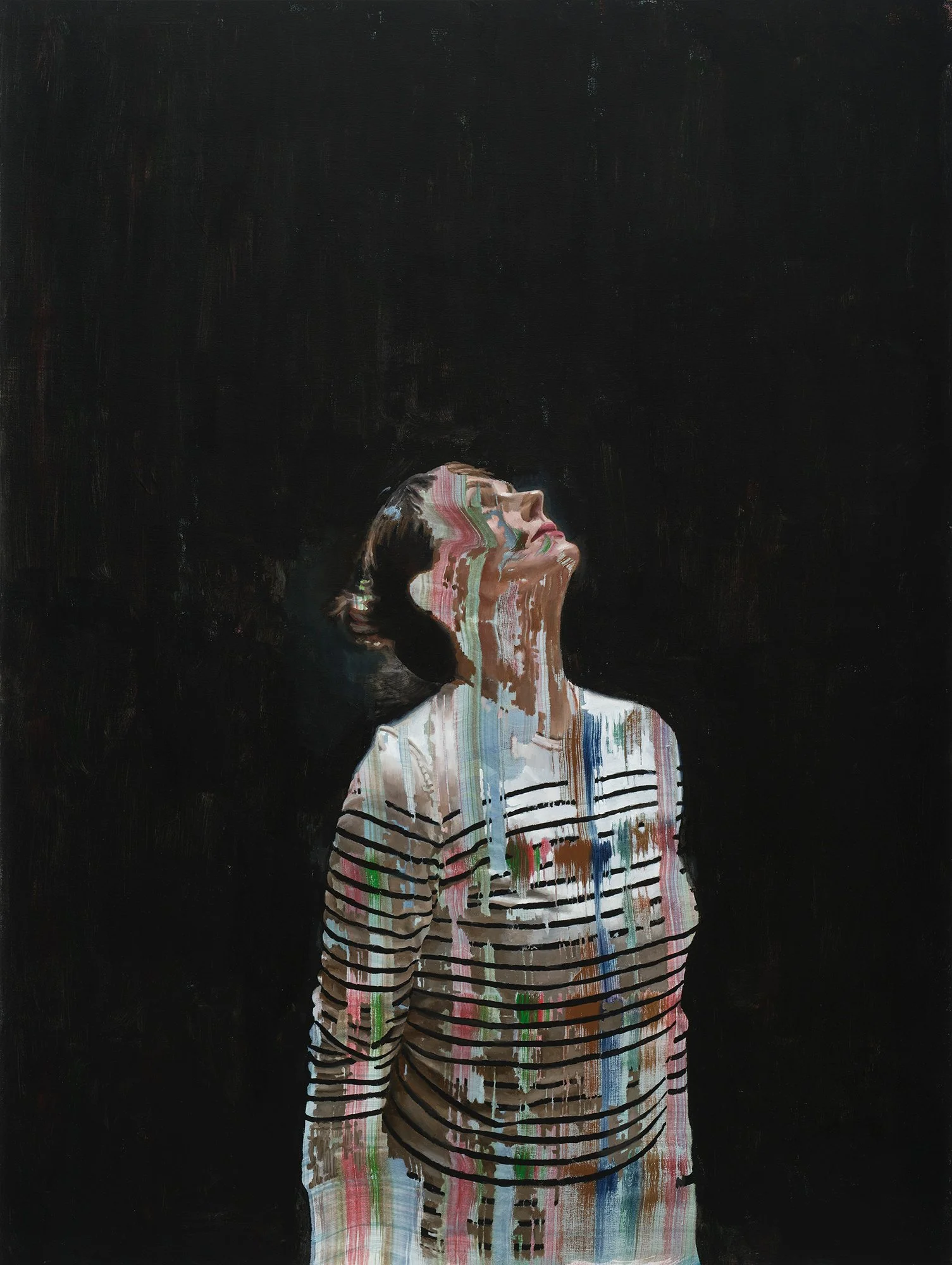 Eat my oxygen. 2016. 140x105 cm