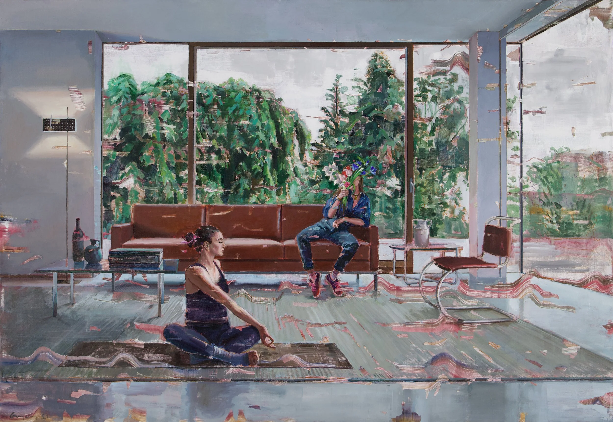 Platonic. 2022. 210x145 cm 