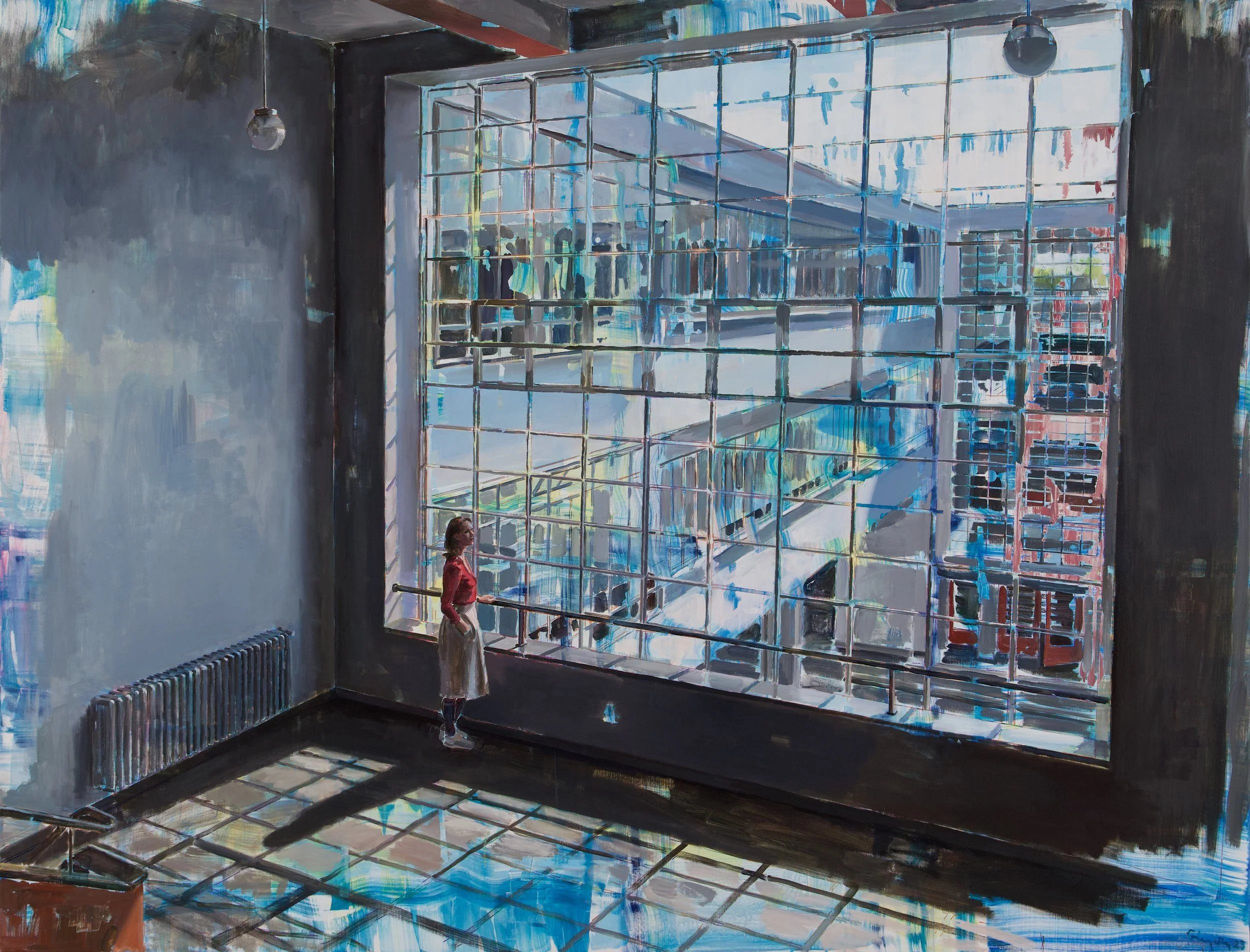 Dessau. 2023. 210x160 cm