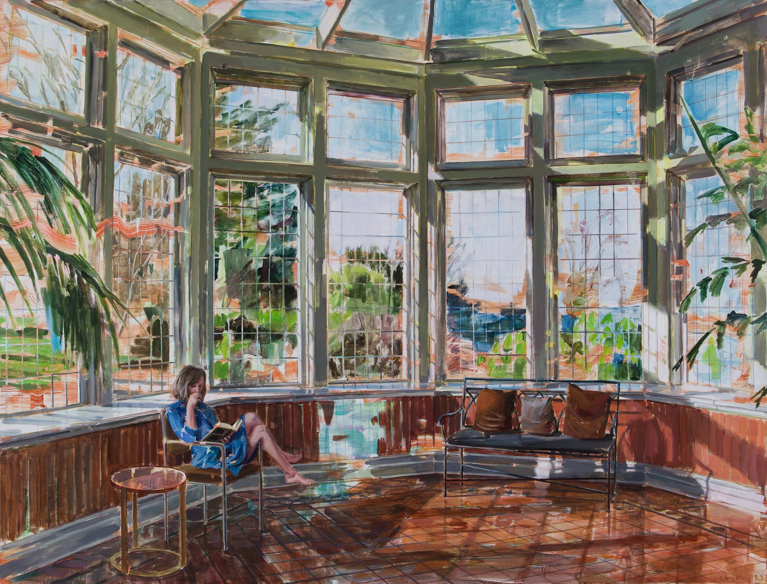 Fiction. 2023. 210x160 cm