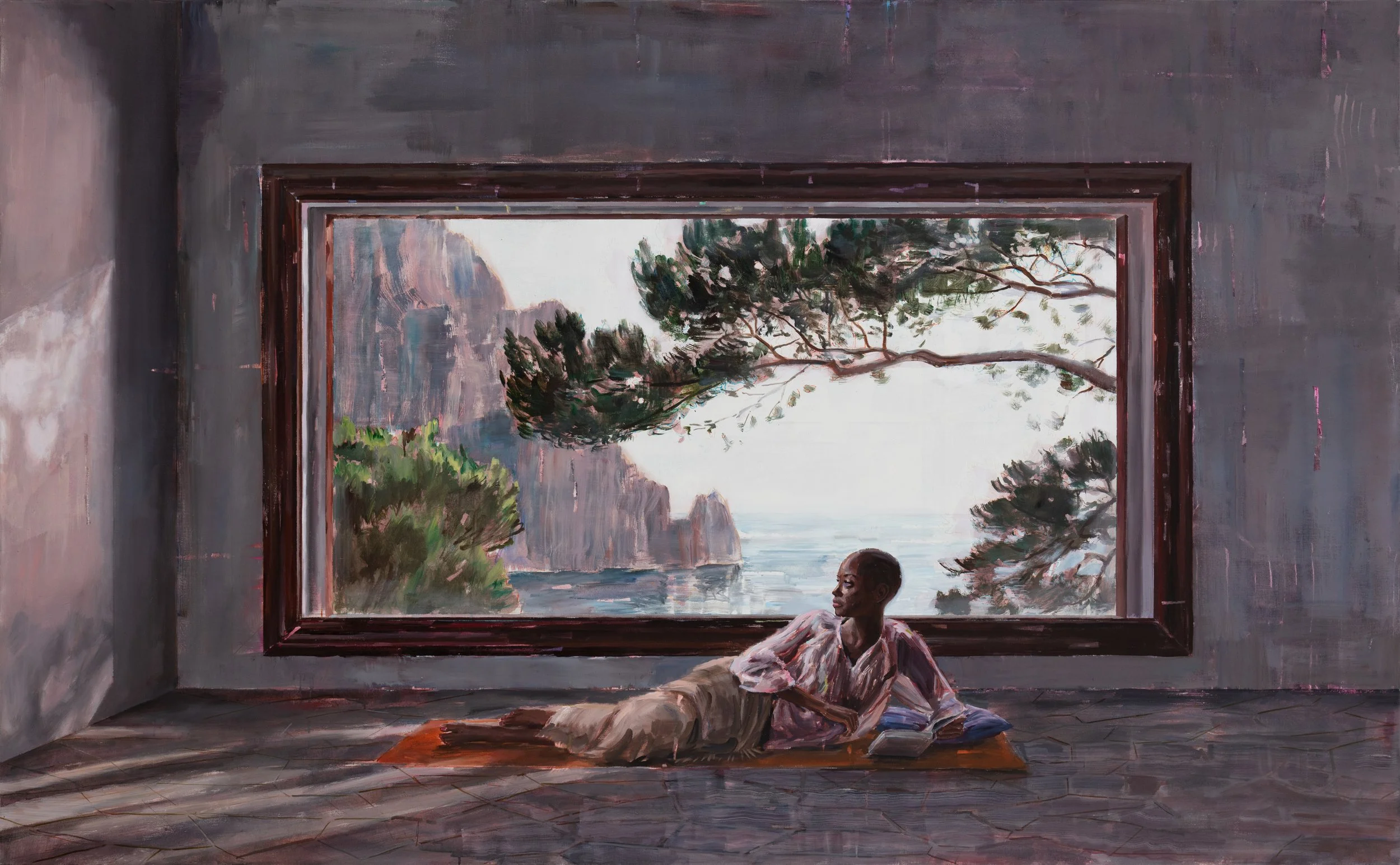 Malaparte. 2019. 260x160 cm