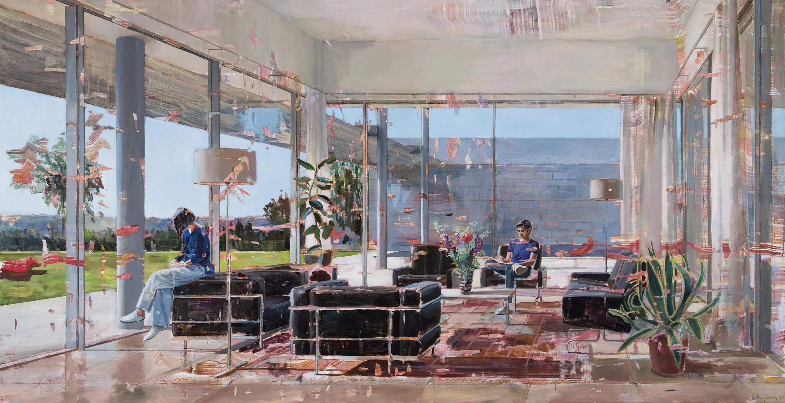 Case study. 2023. 270x140 cm