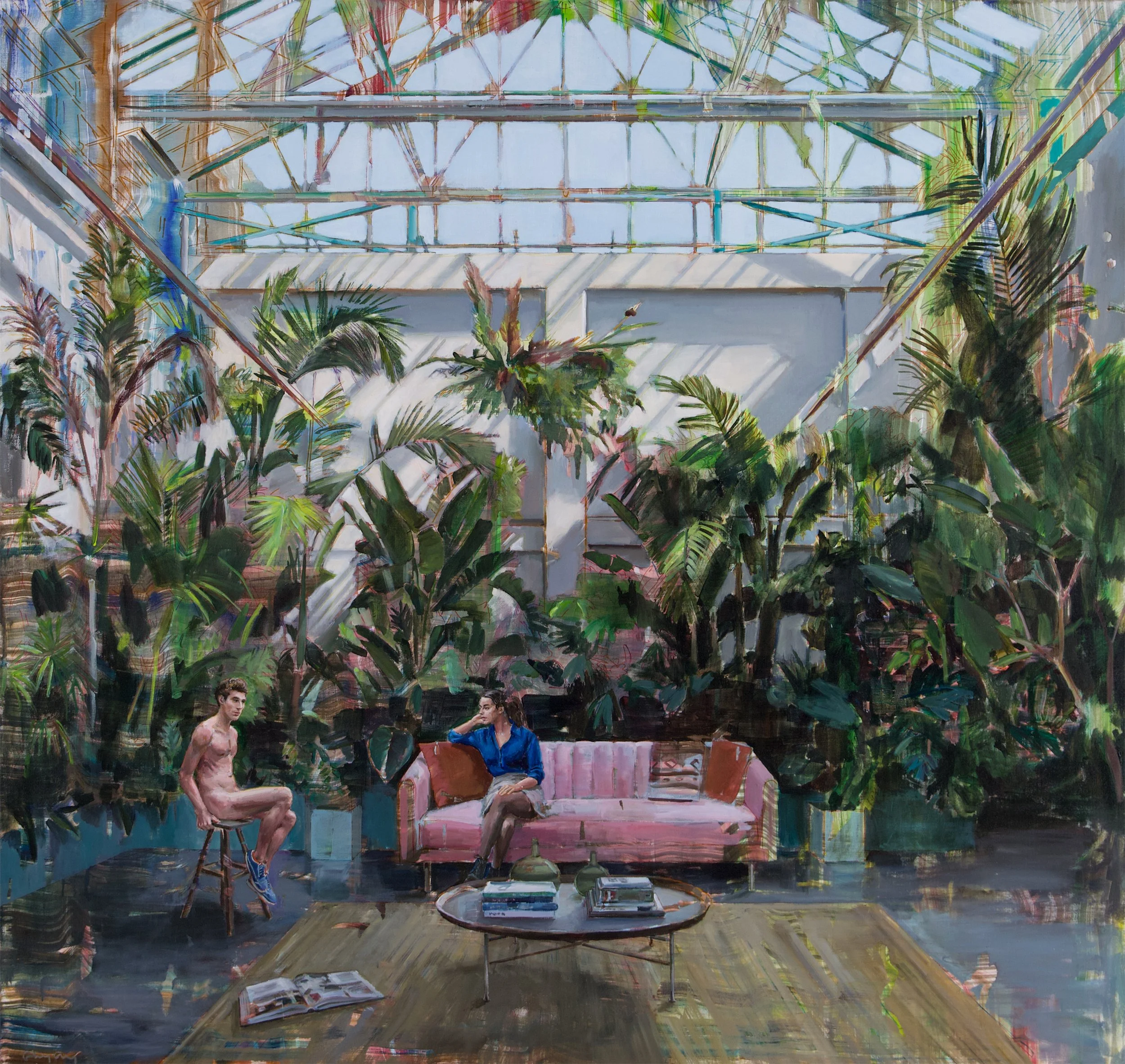 Casting. 2022. 190x180 cm