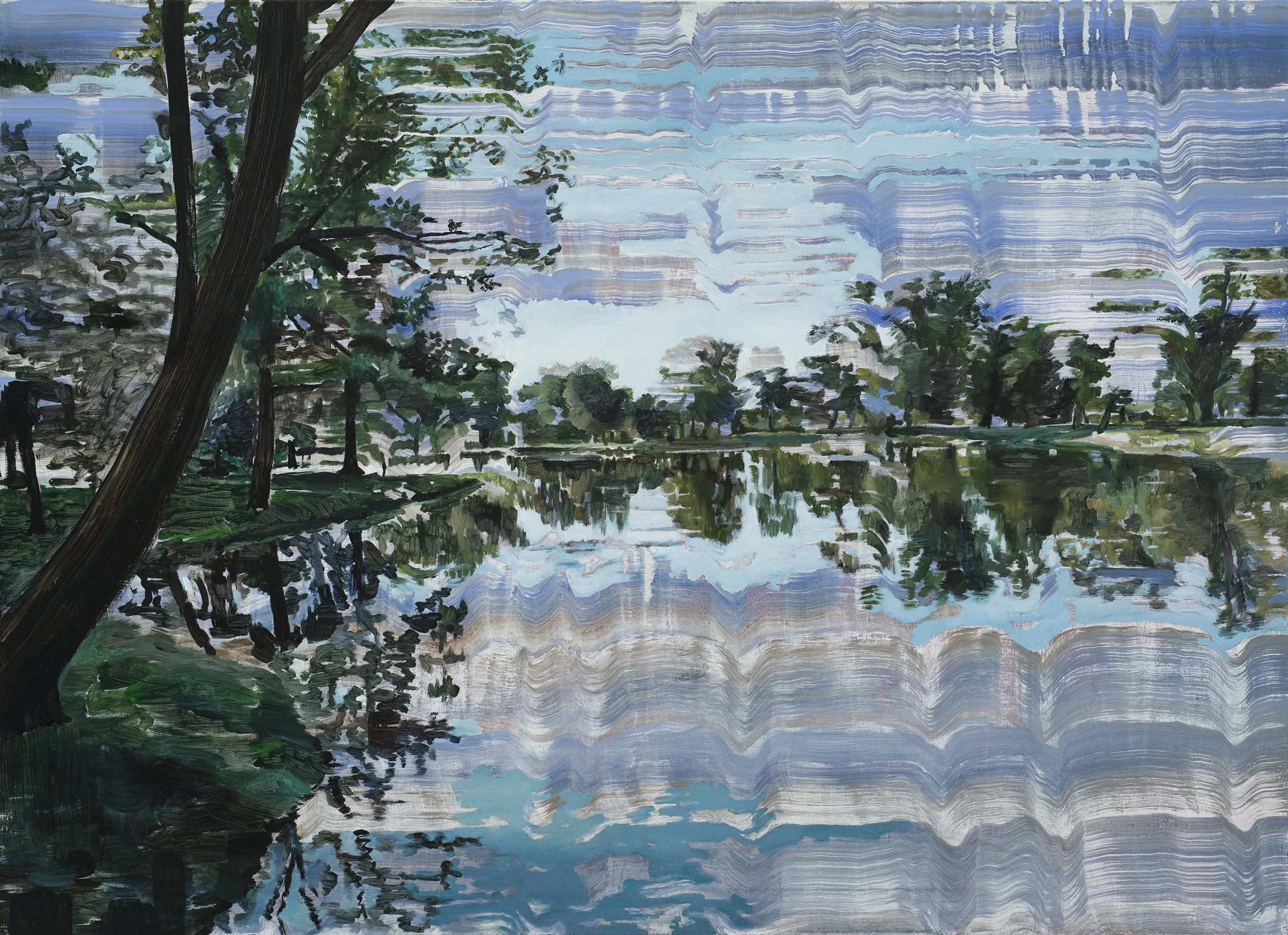 All afternoon. 2016. 180x110 cm