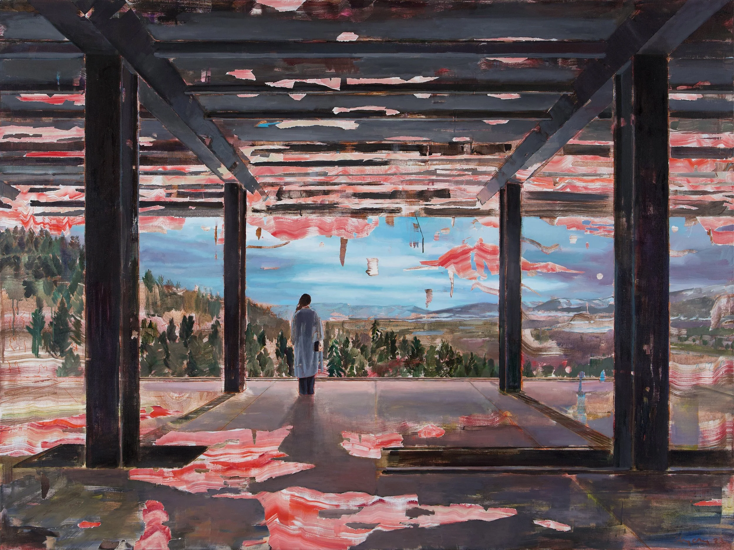 Plateu. 2022. 200x150 cm