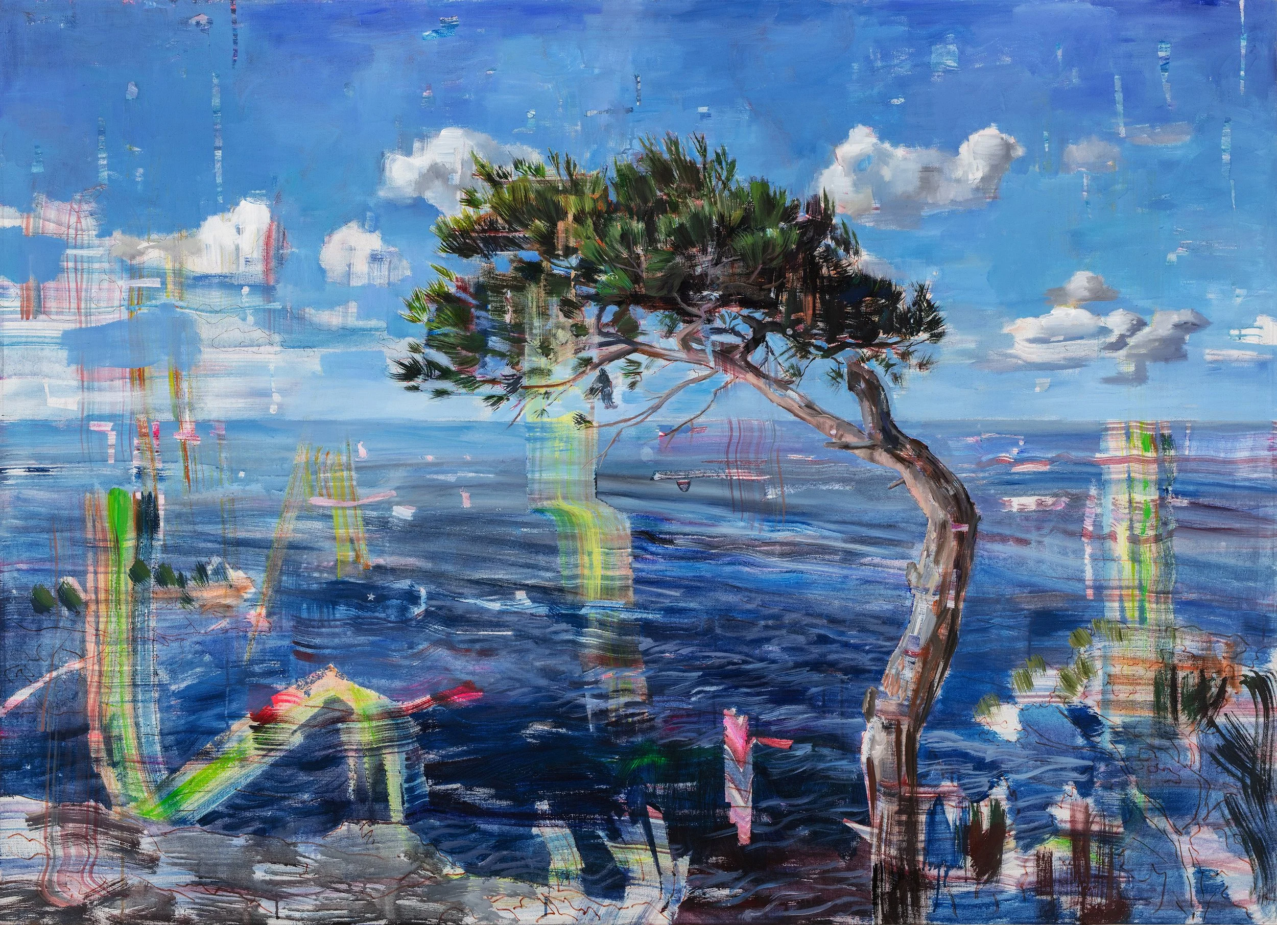 Miramar. 2018. 180x30 cm