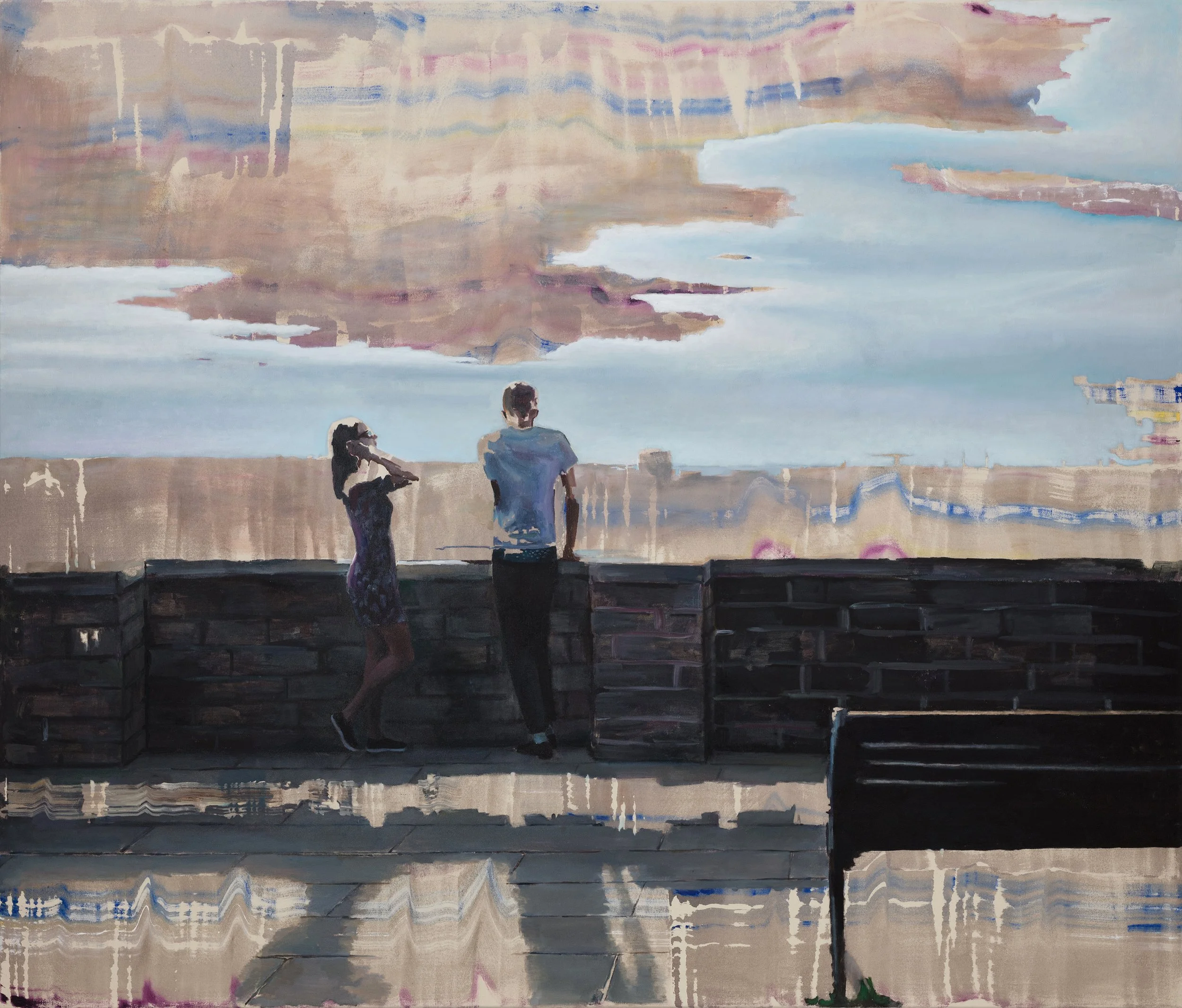 Look at me. 2017. 200x170 cm