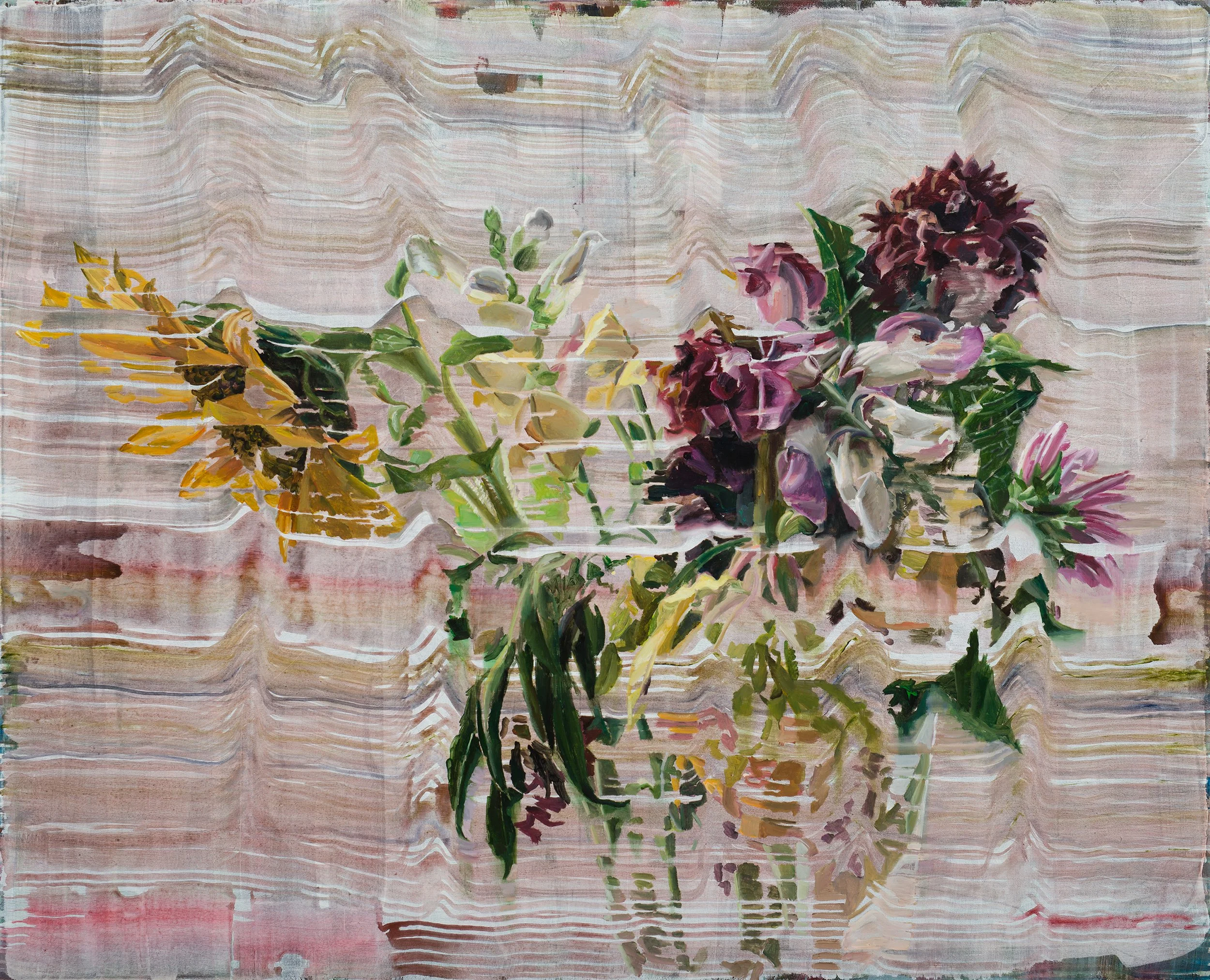Learning Peacefulness. 2016. 130x105 cm
