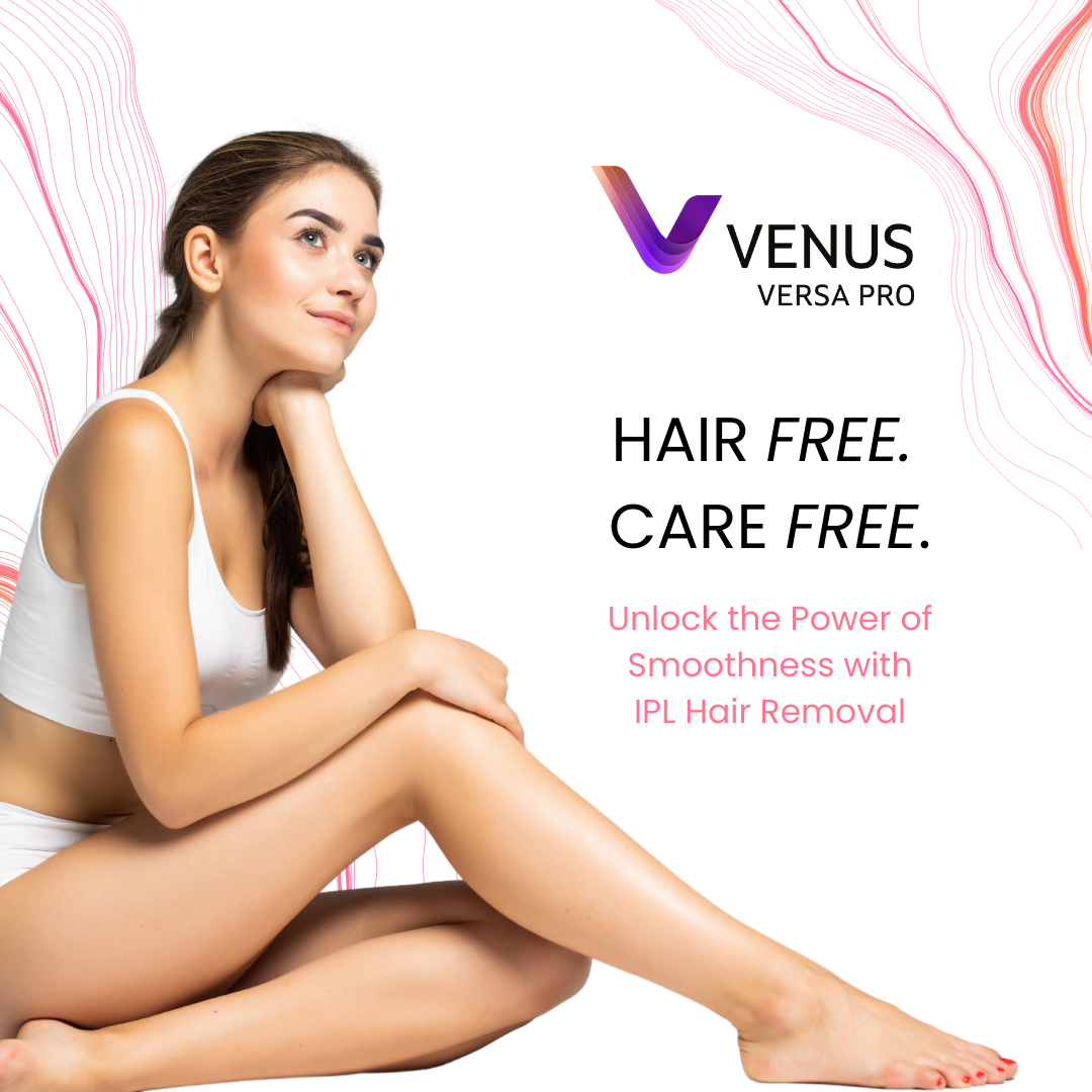 June-only full body laser hair removal promotion at JENNVIE Med Spa in Westport, Connecticut, offering six sessions for $1,200.