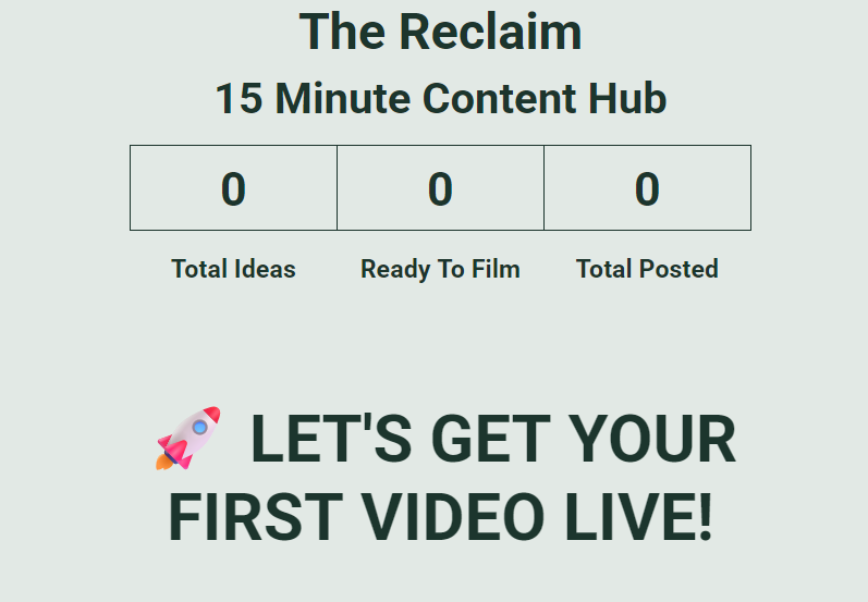 The 15-Minute Content Creator Spreadsheet