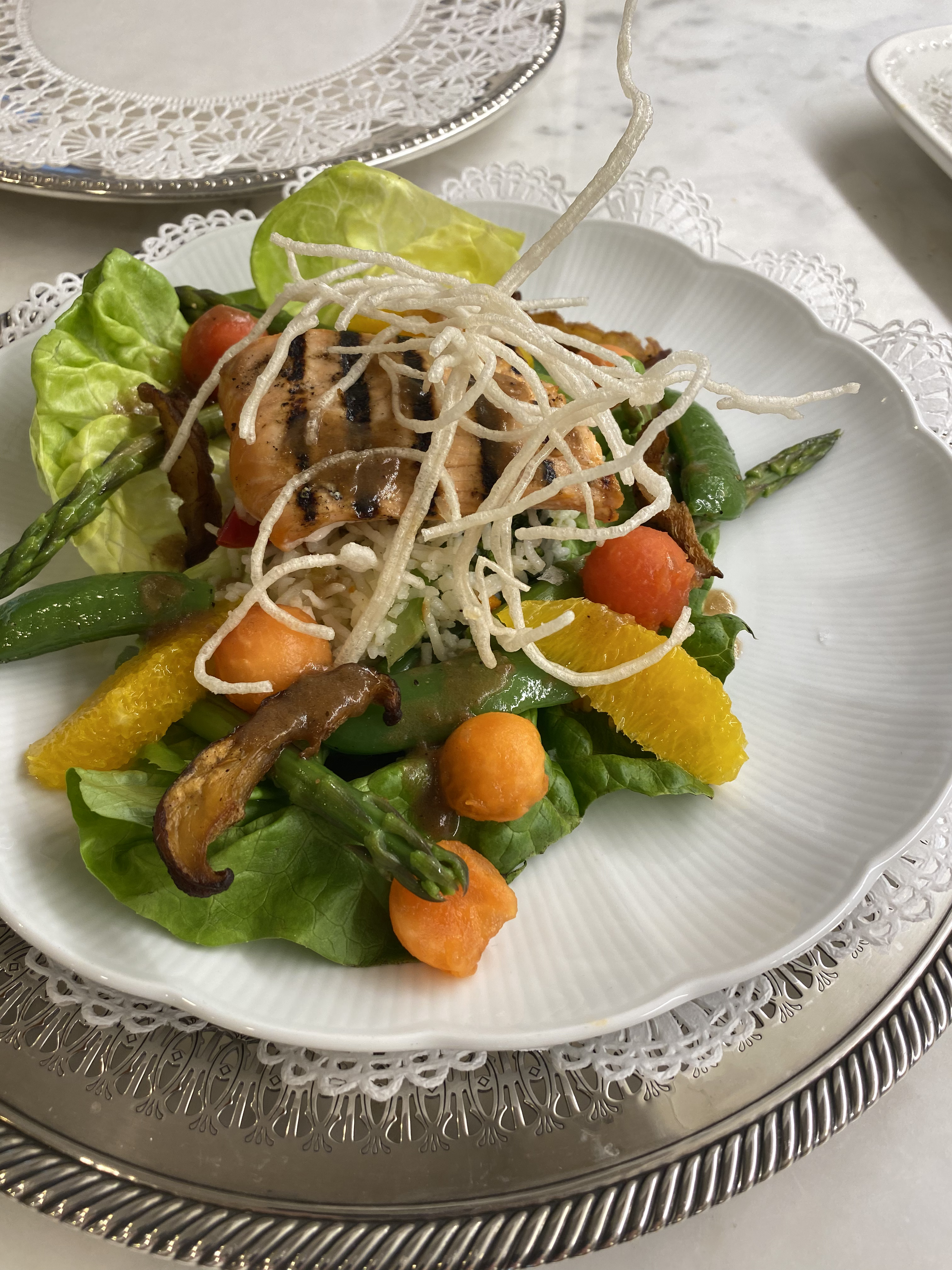 Grilled Salmon