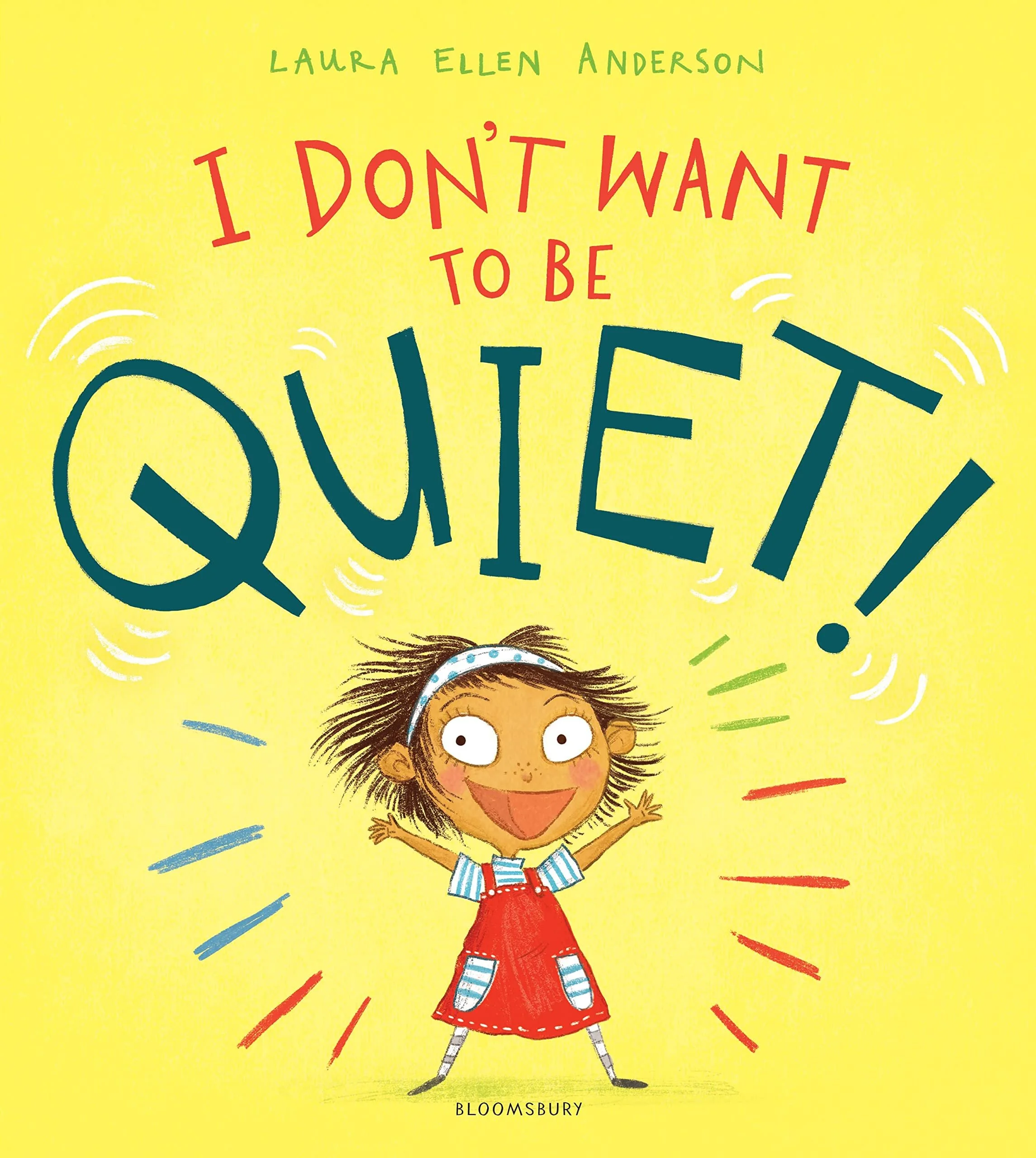 I Don’t Want To Be Quiet