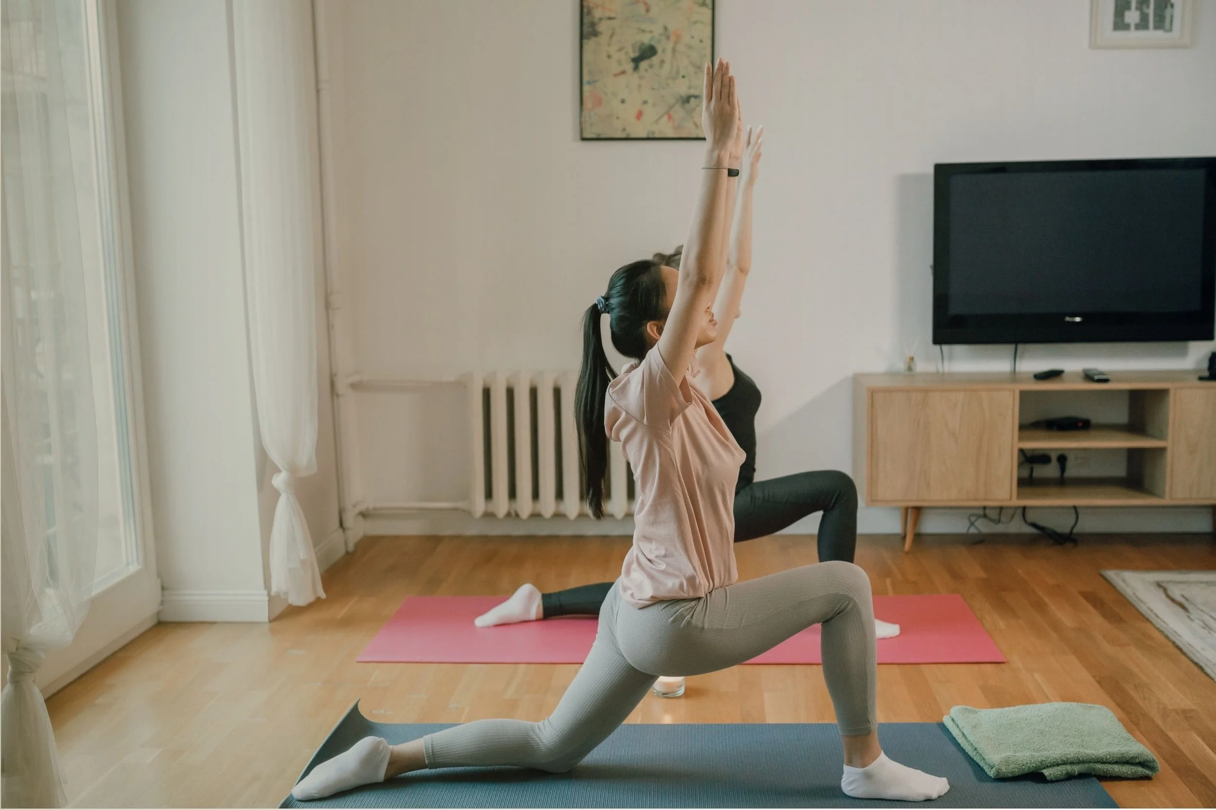 Women's Small Group Yoga Sessions
