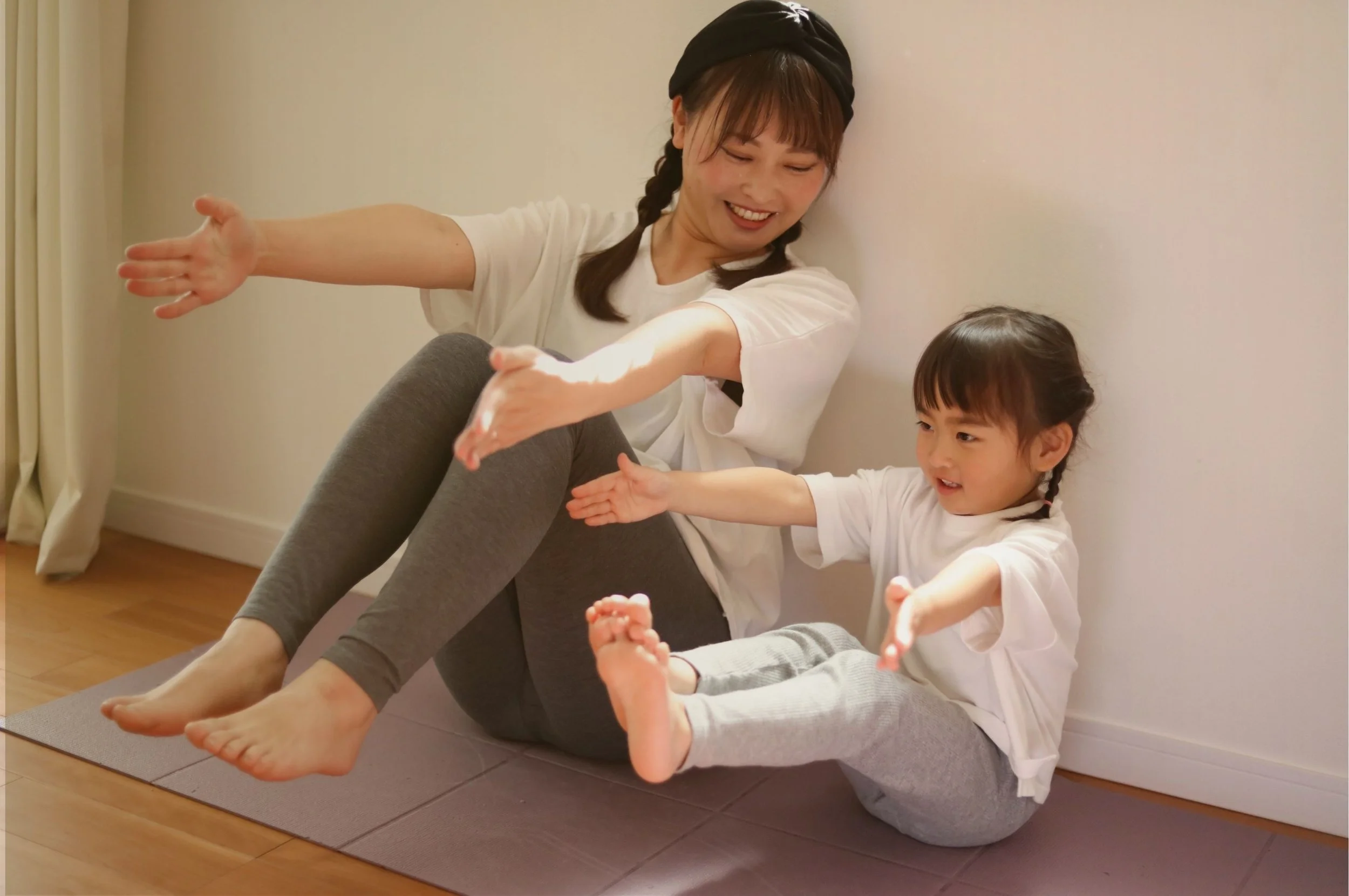 Parent-Child Yoga Lessons