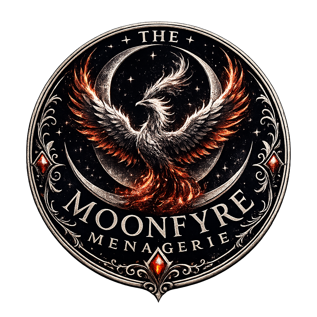 The Moonfyre Menagerie 