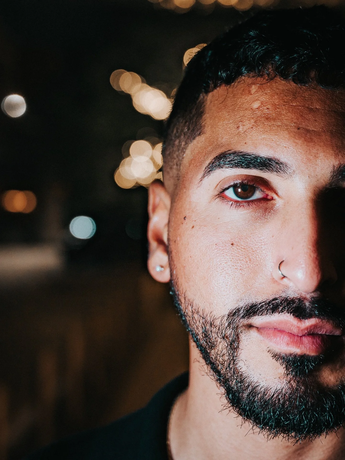 Some people become a compass. Not because they tell you where to go, but because they remind you where north is.

#themoonfyremenagerie #portraitphotography #visualstorytelling