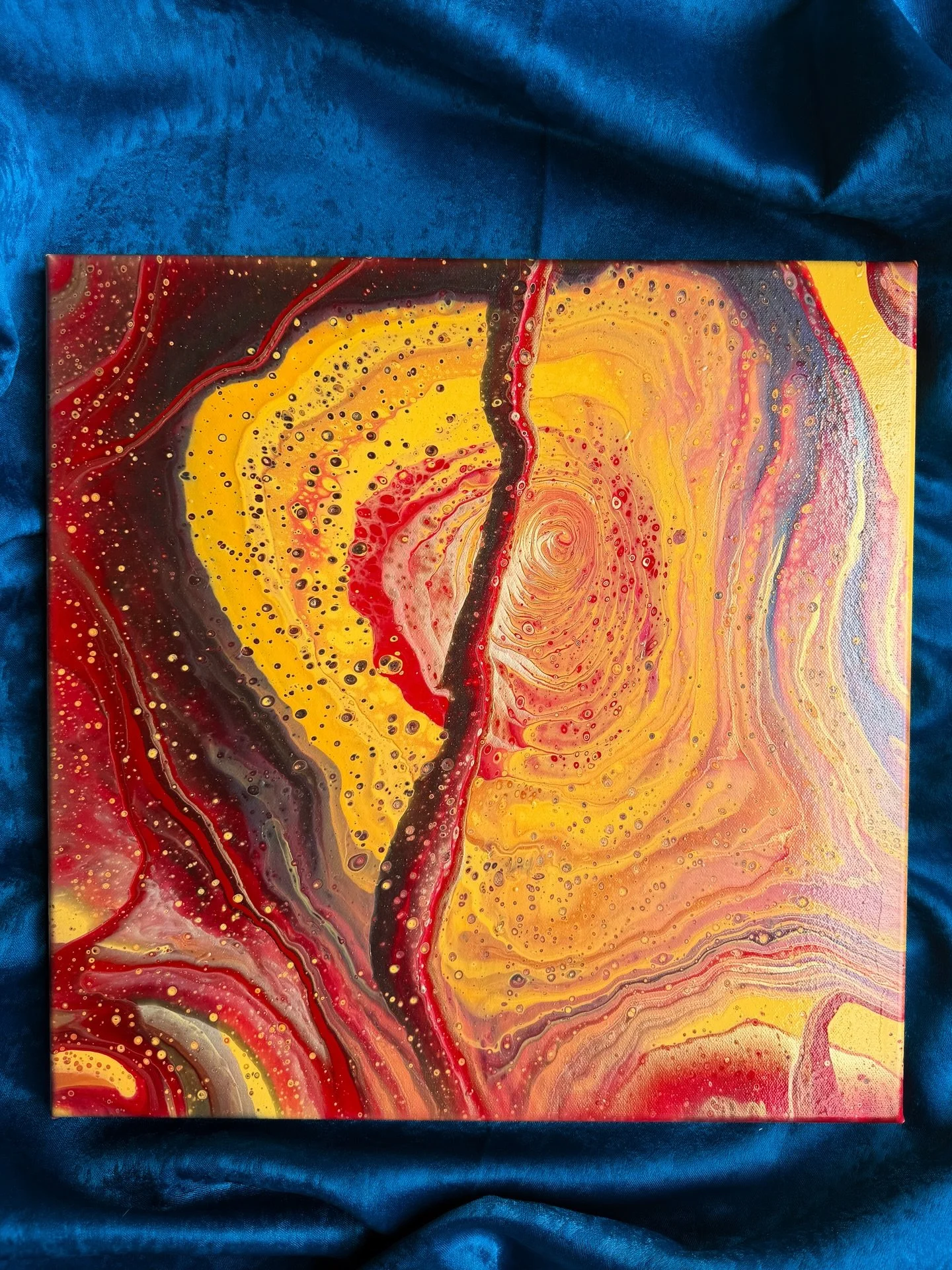 MoonFyre

She came in like a tide with her teeth bared.
Gold at the center.
Smoke at the edges.

Somewhere between eclipse and wildfire,
she named herself.

#MoonFyreMenagerie #artistsoninstagram