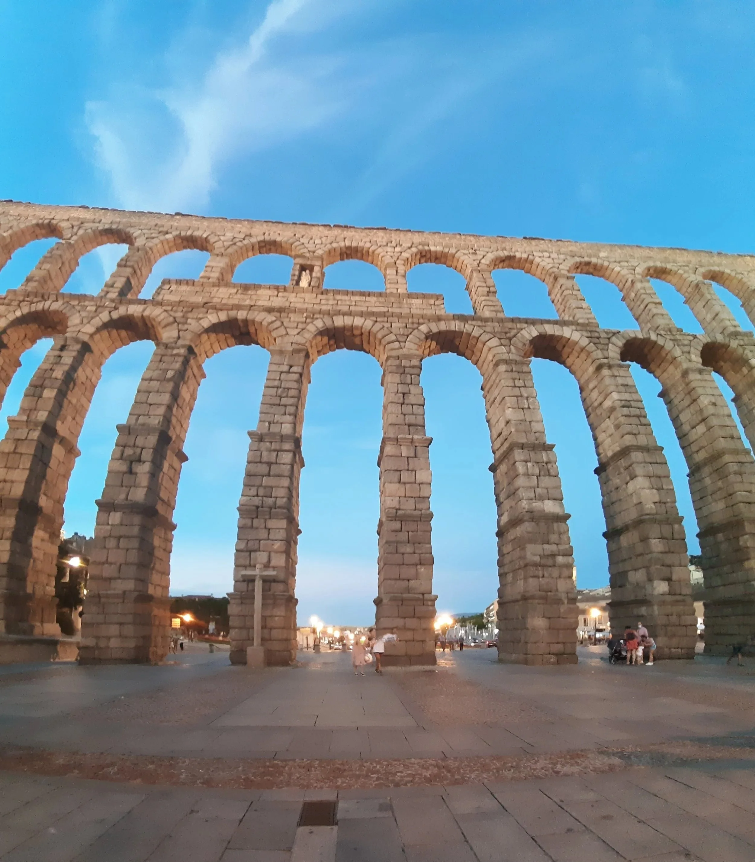 Segovia Aqueduct - Spain
