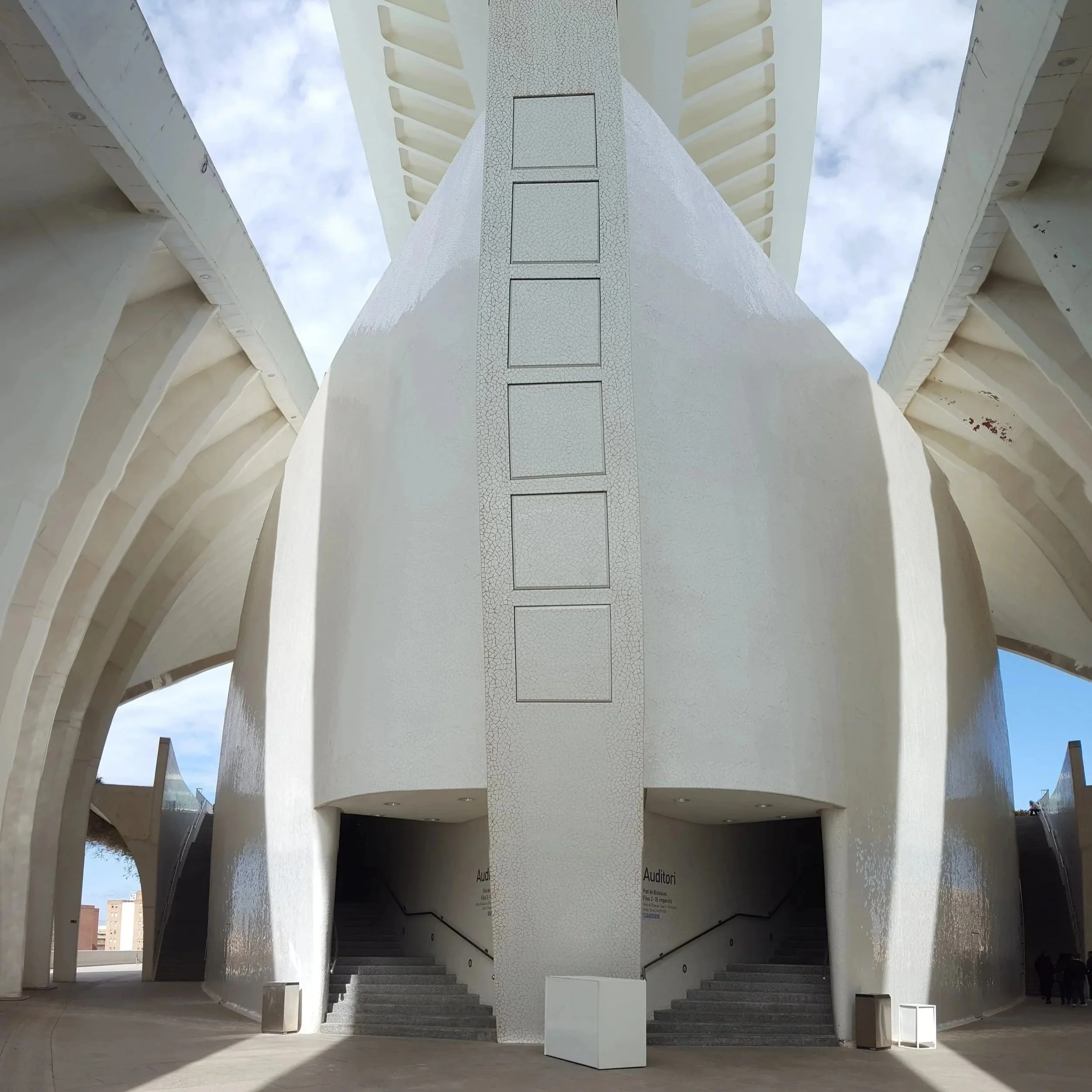 View of Palau de les Arts - Valencia