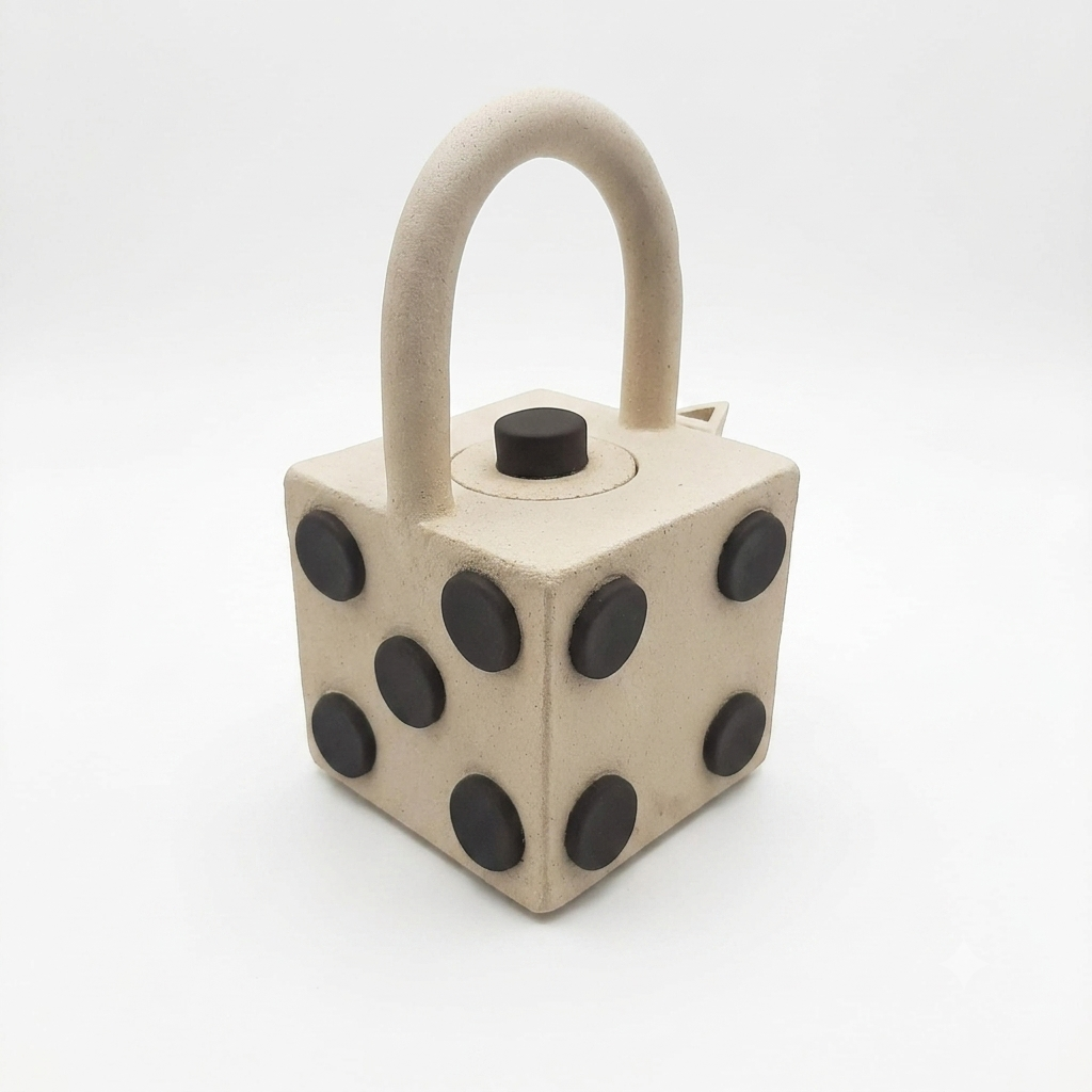 Dado tetera - DieTeapot