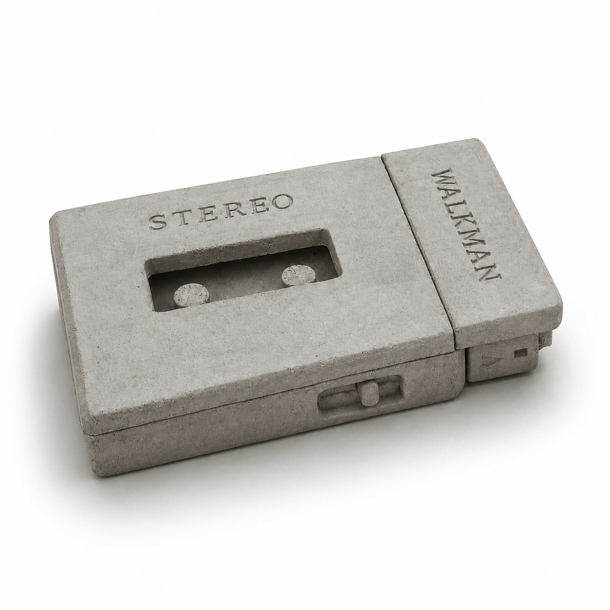 Brutalist Walkman