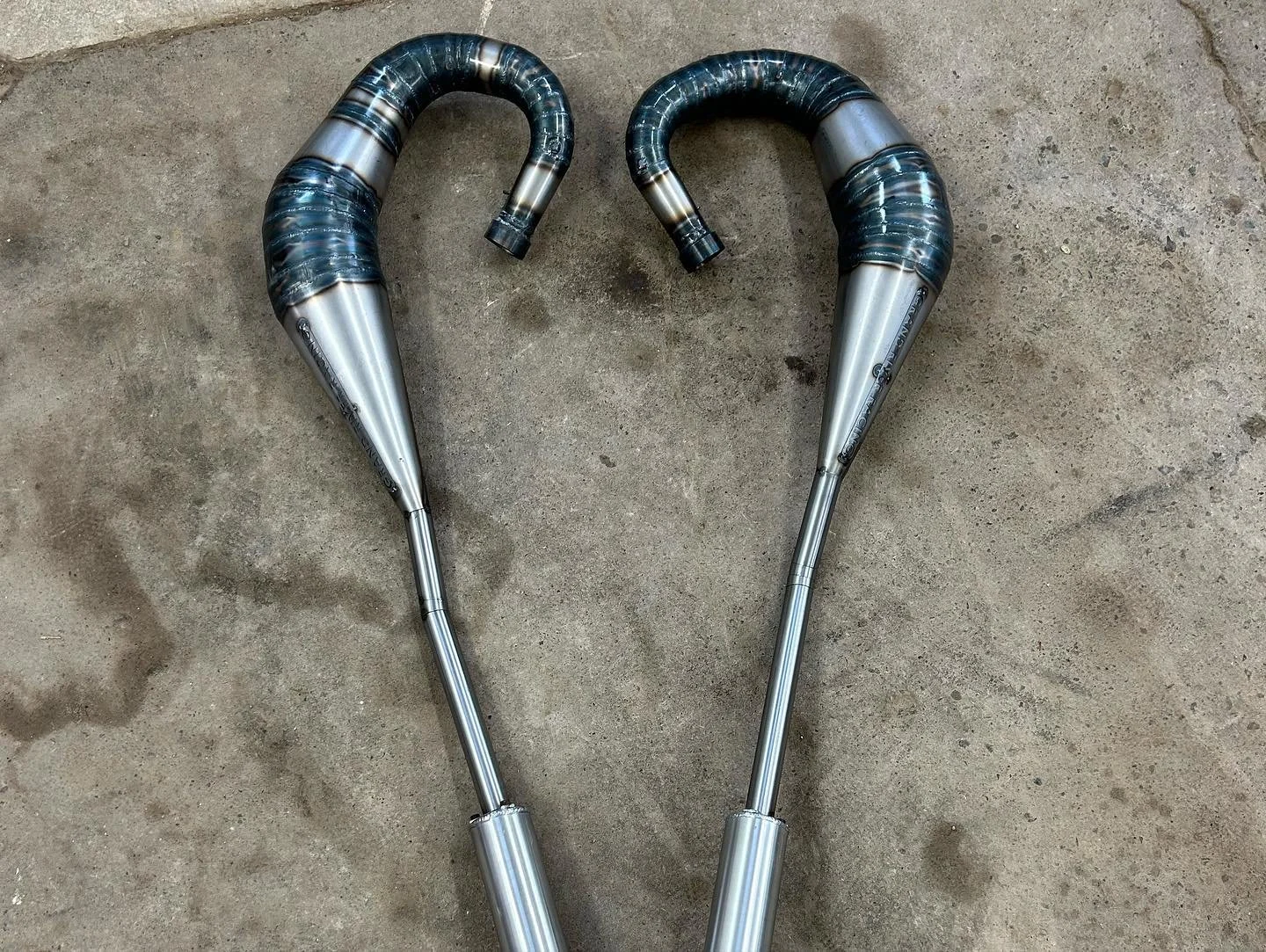 High-Performance Stainless Steel Exhaust Pipes