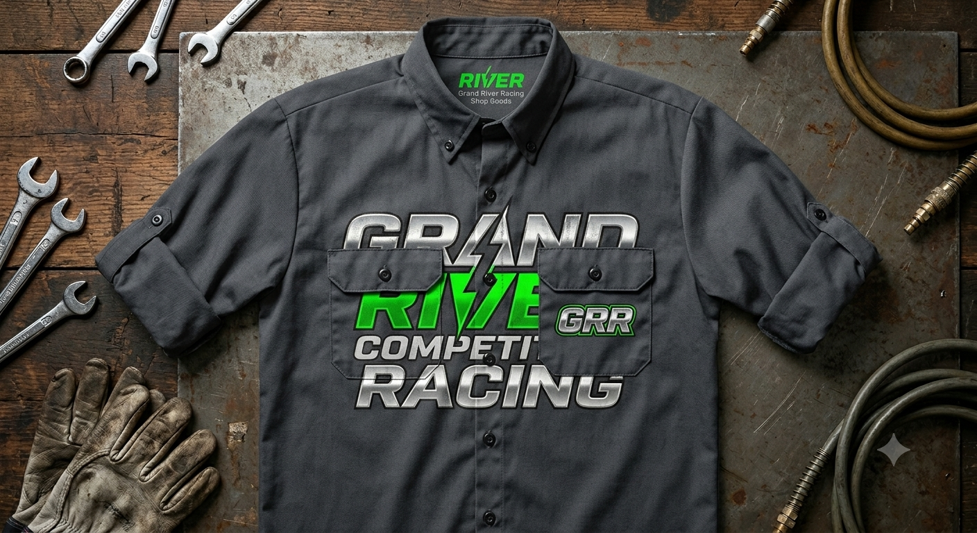 The Grand River Racing Shop Tee