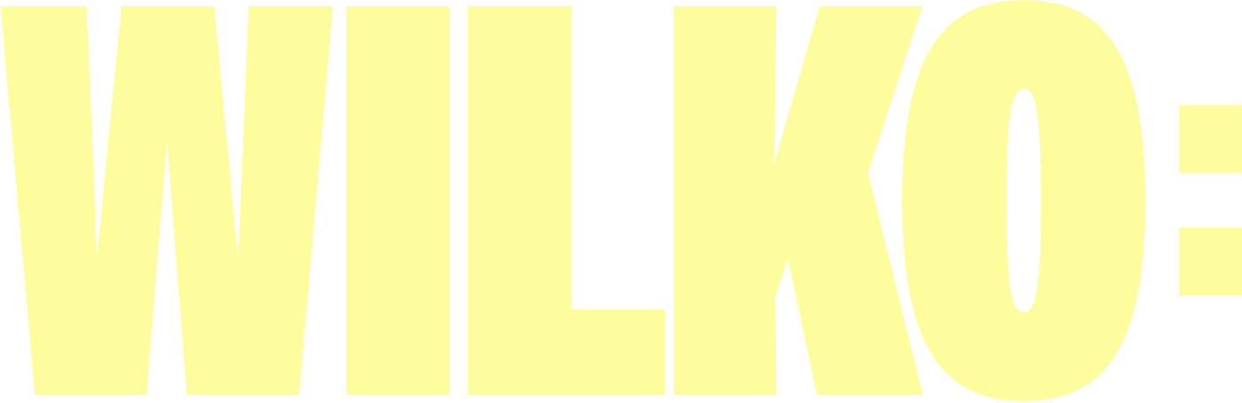 Wilko: Love and Death and Rock 'N' Roll