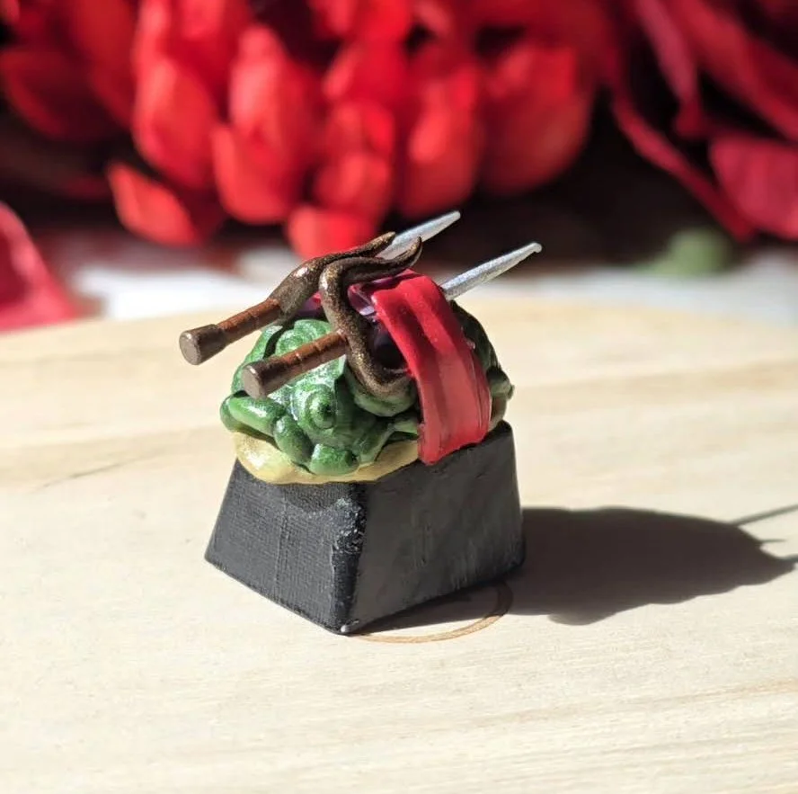Press Start: A Keycap Collection