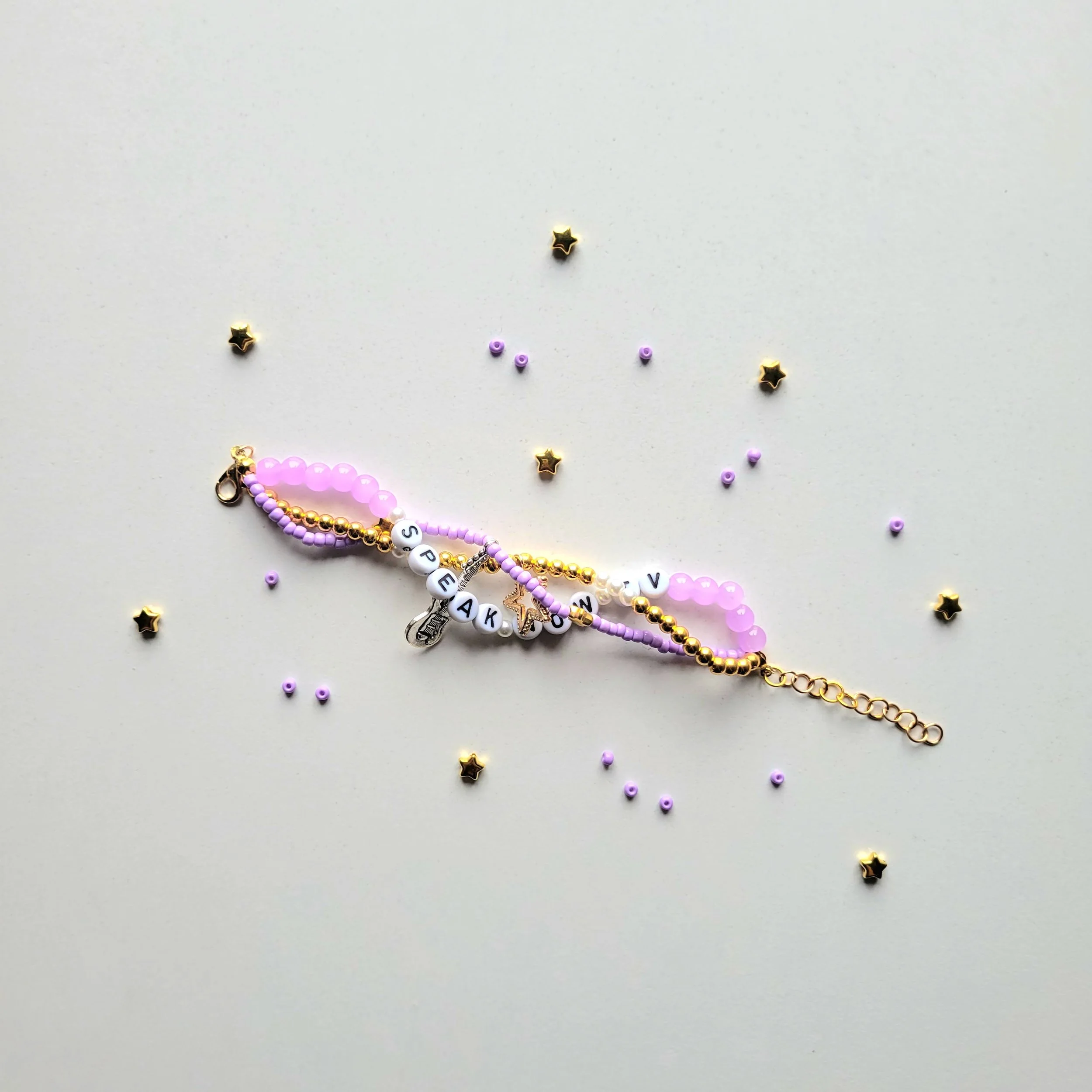 Speak Now ♡ Taylor Swift Bracelet
