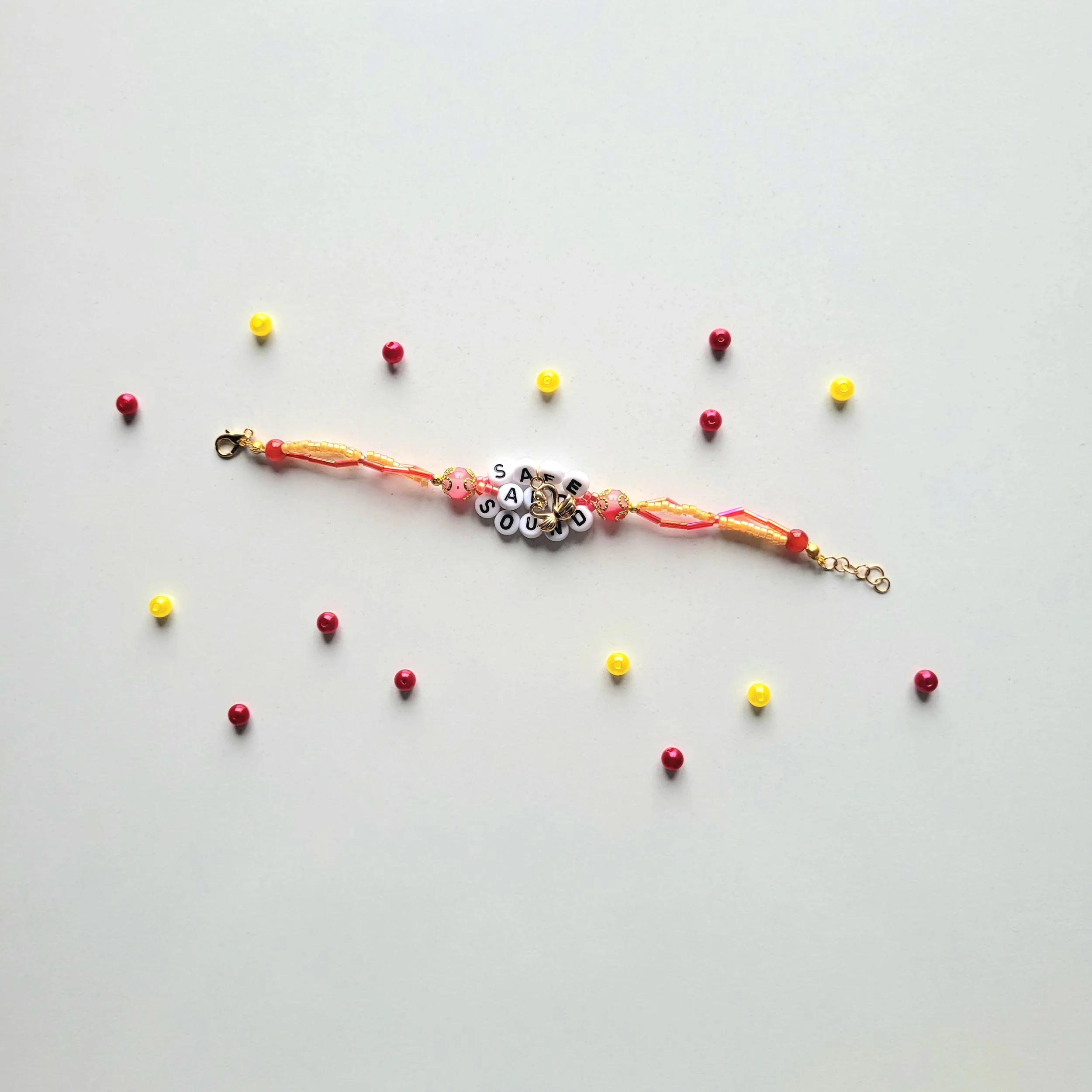 Safe and Sound ♡ Taylor Swift Bracelet