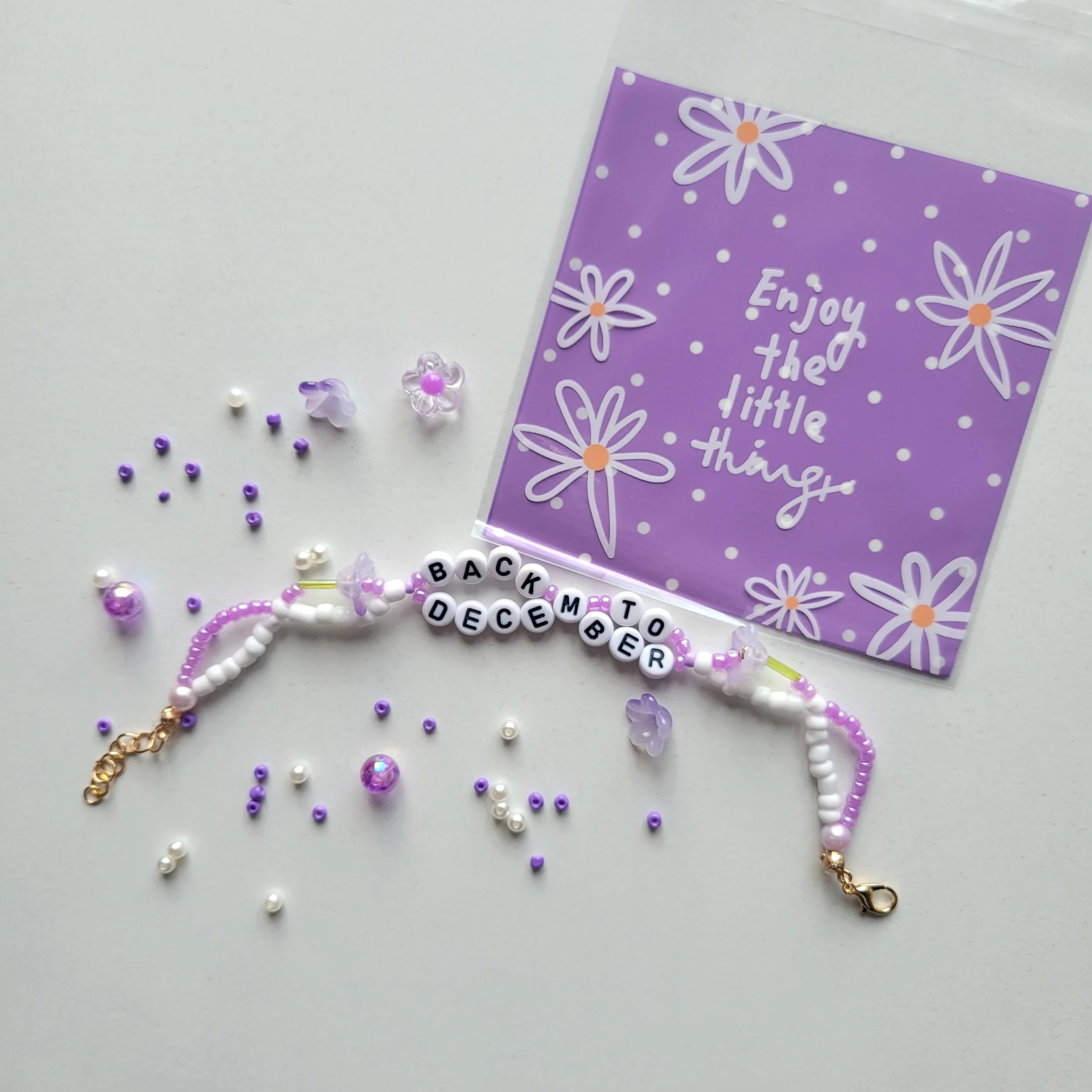 Back to December ♡ Taylor Swift Bracelet