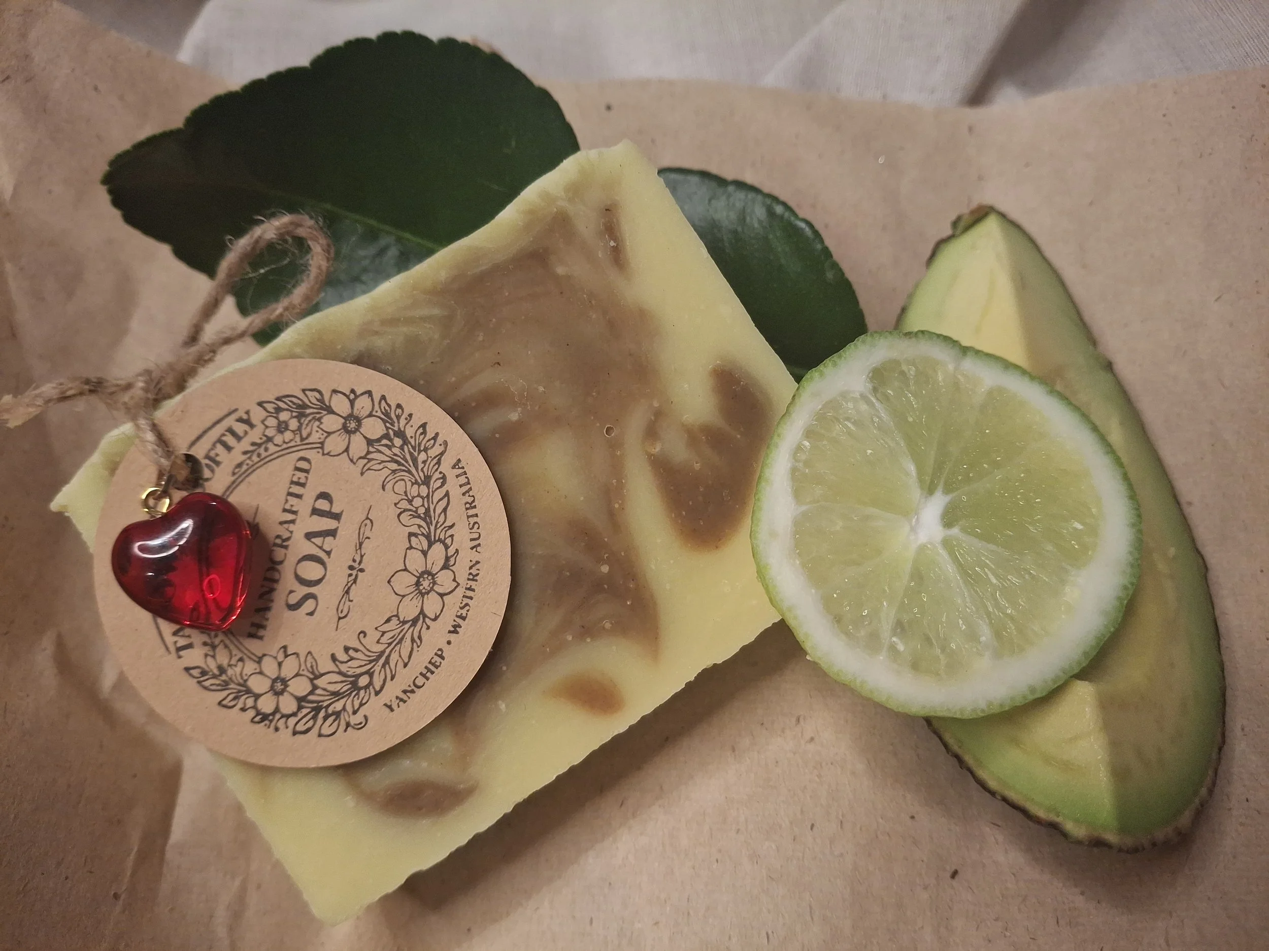 Avocado, Thai Lime & Coconut
