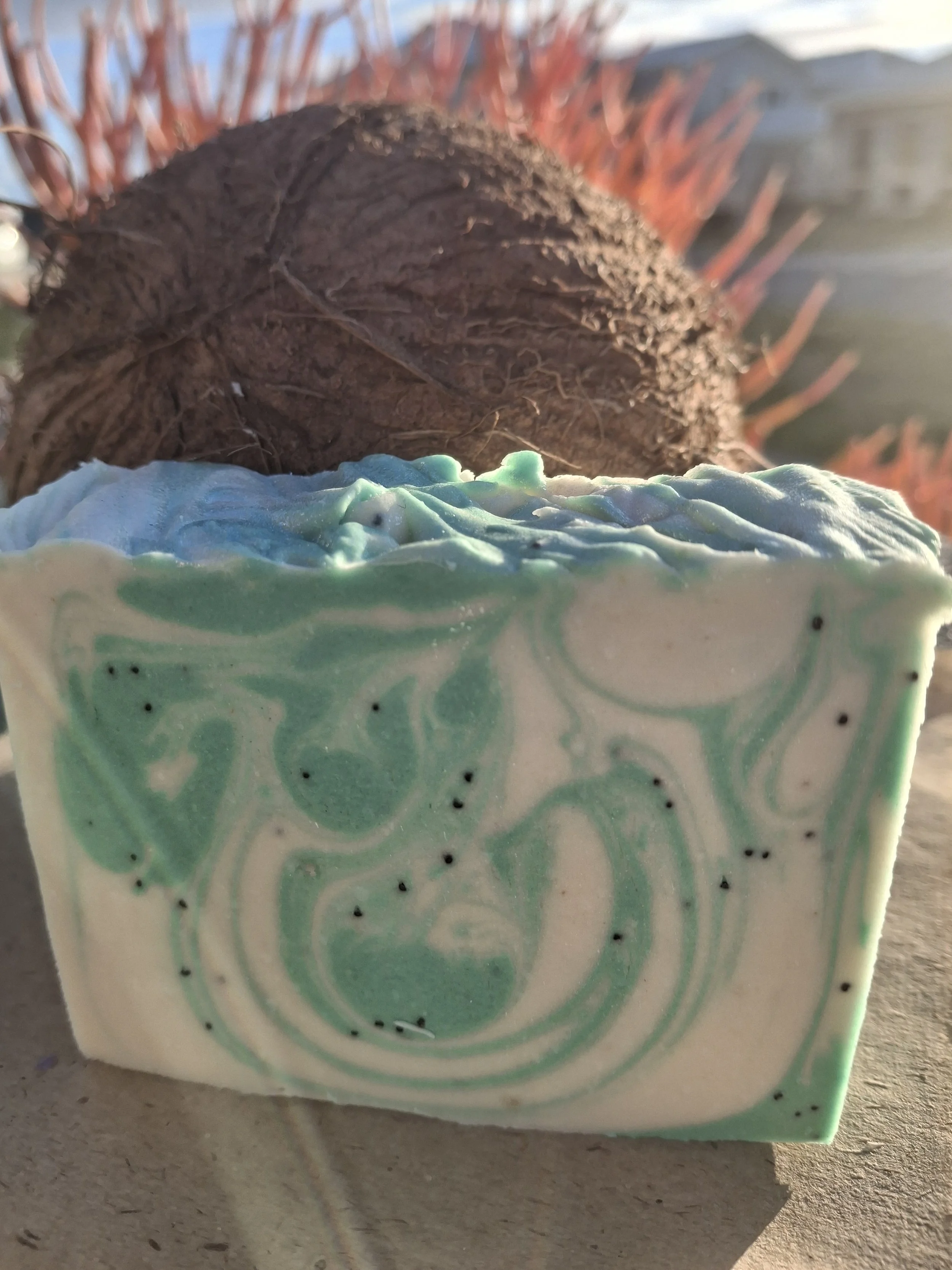Thai Lime Silk Luxury Tallow Soap