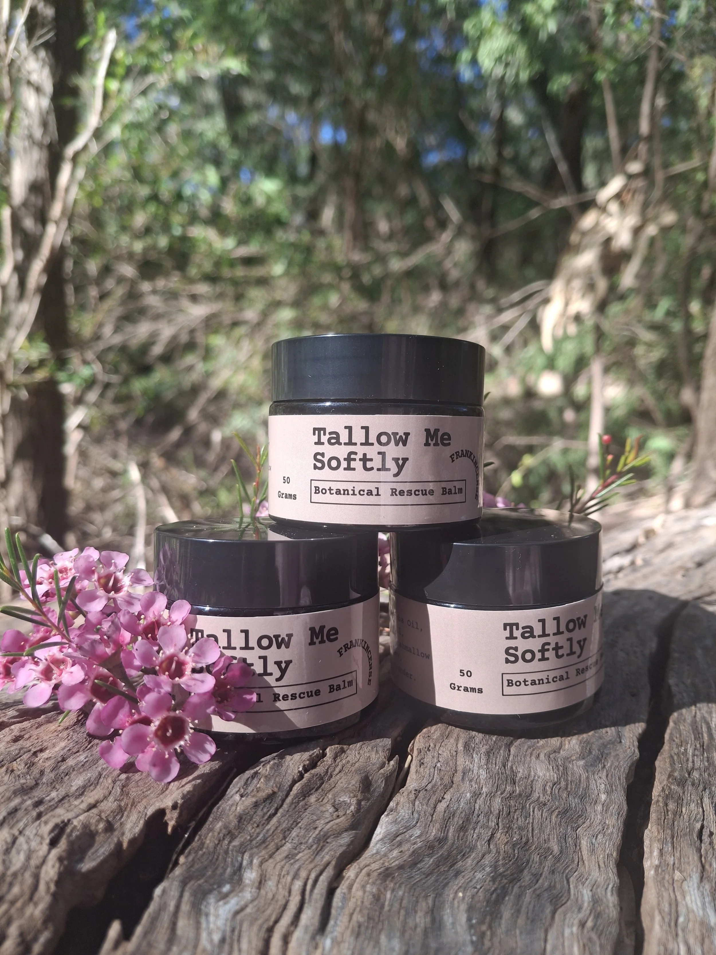 Botanical Rescue Balm Frankincense