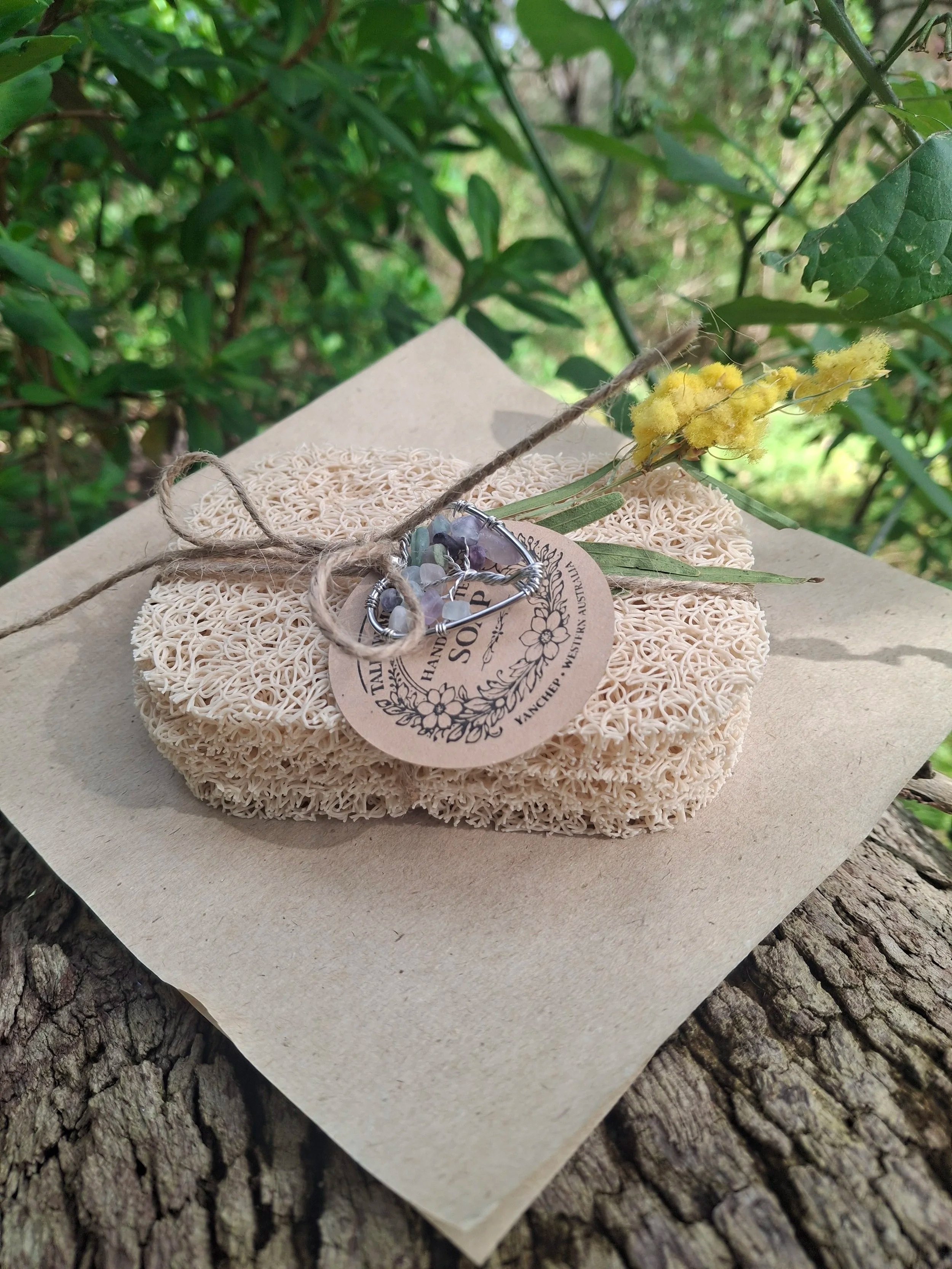 soap saver, natural soap saver, soap accessory, reusable, bathroom accessory, tallow soap, handcrafted soap, eco friendly