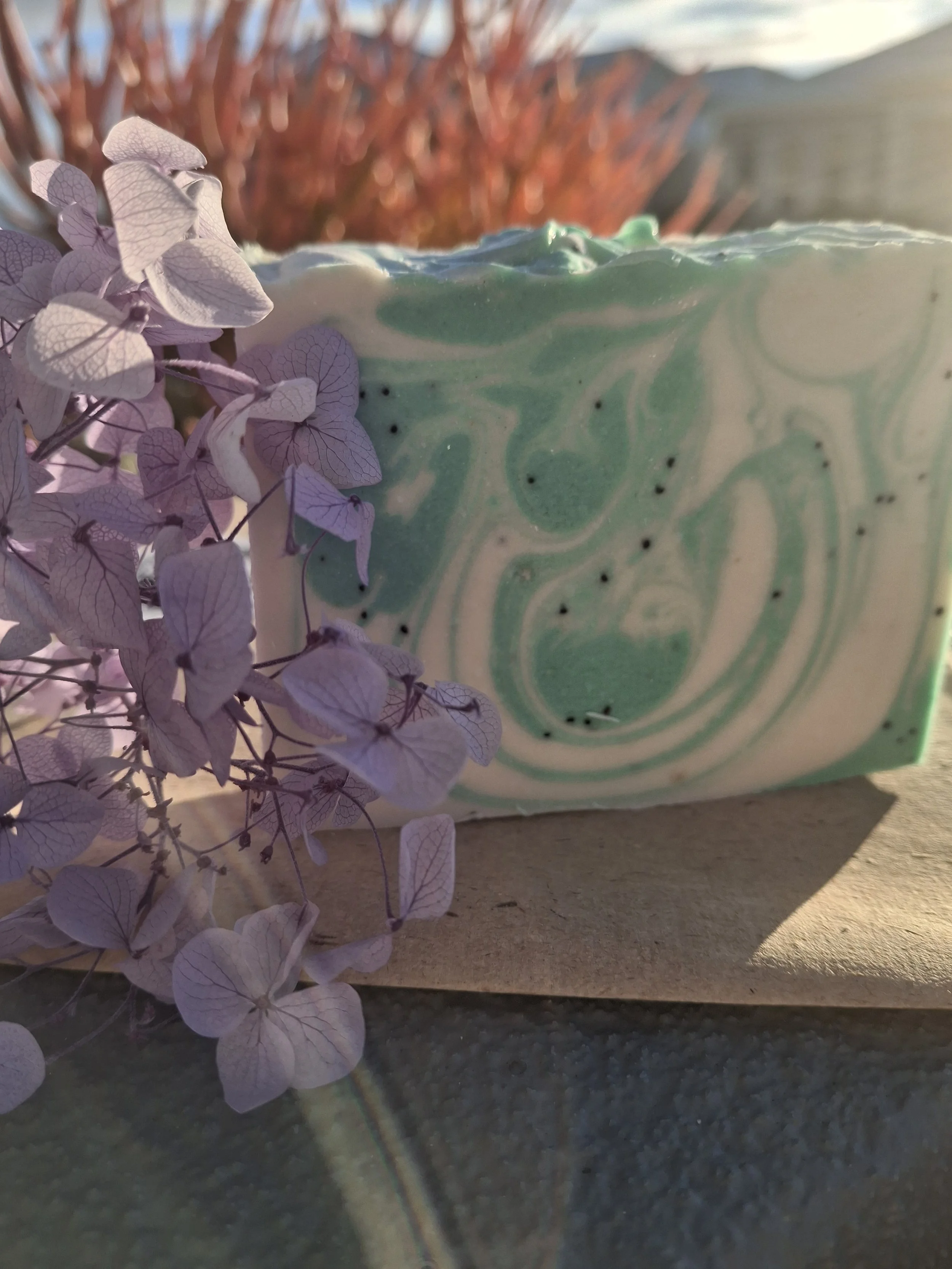 Thai Lime Silk Luxury Tallow Soap