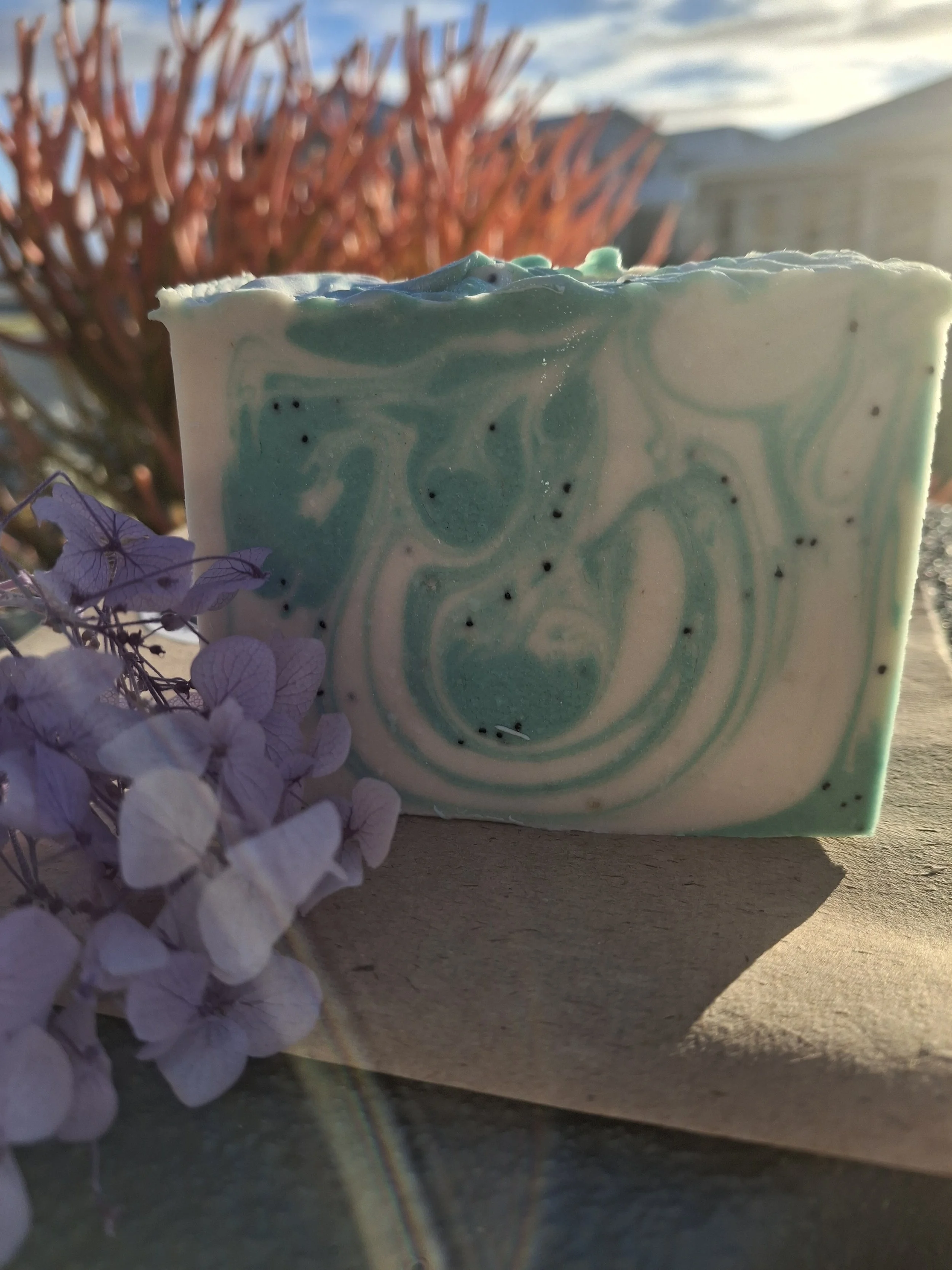 Thai Lime Silk Luxury Tallow Soap