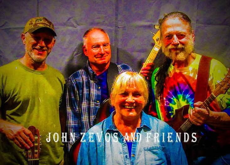 John Zevos and Friends acoustic Dead at Pembroke City Limits