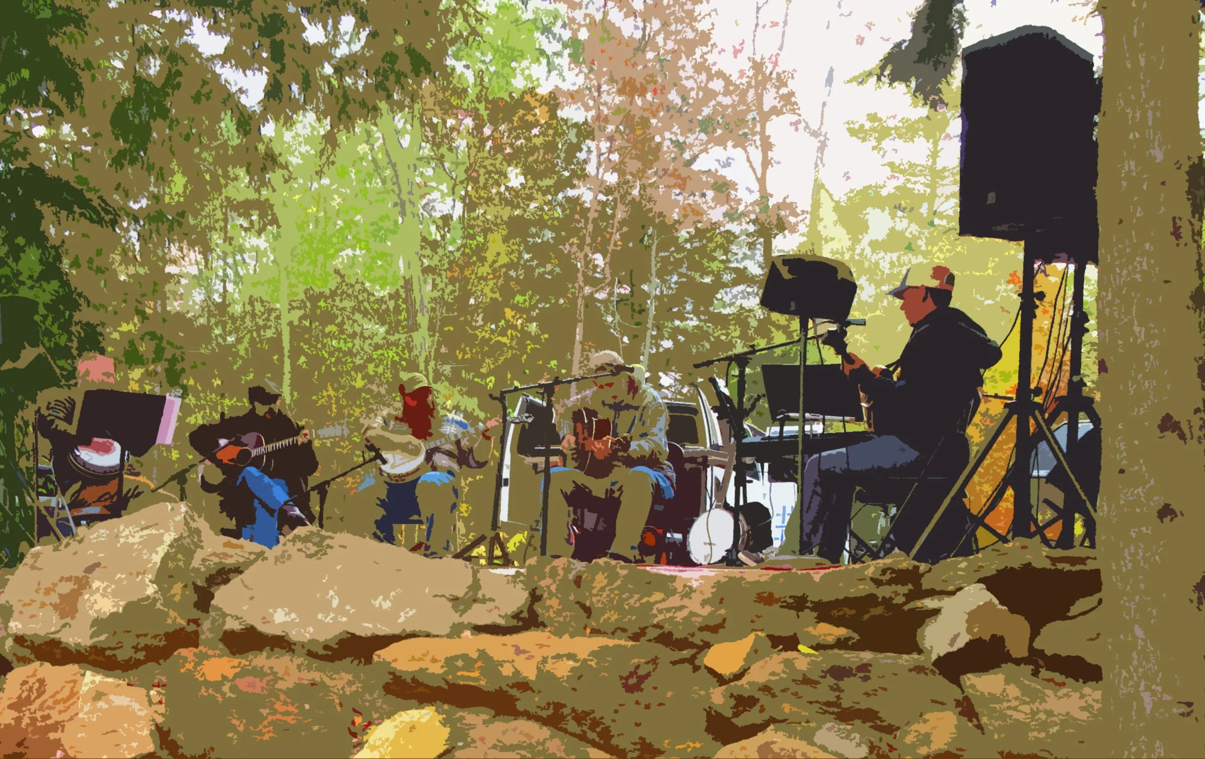 Woodland Jamboree