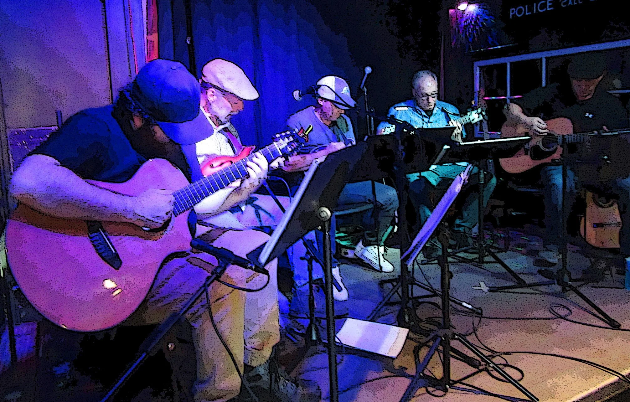 The John Zevos Sextet at Pembroke City Limits