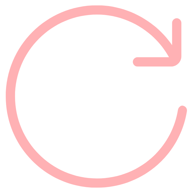 Pink circular arrow symbol indicating refresh or reload.