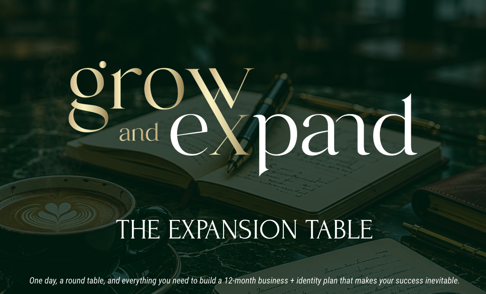 Expansion Table strategic Planning day 