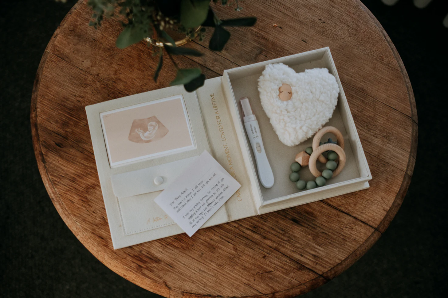 Keepsake box