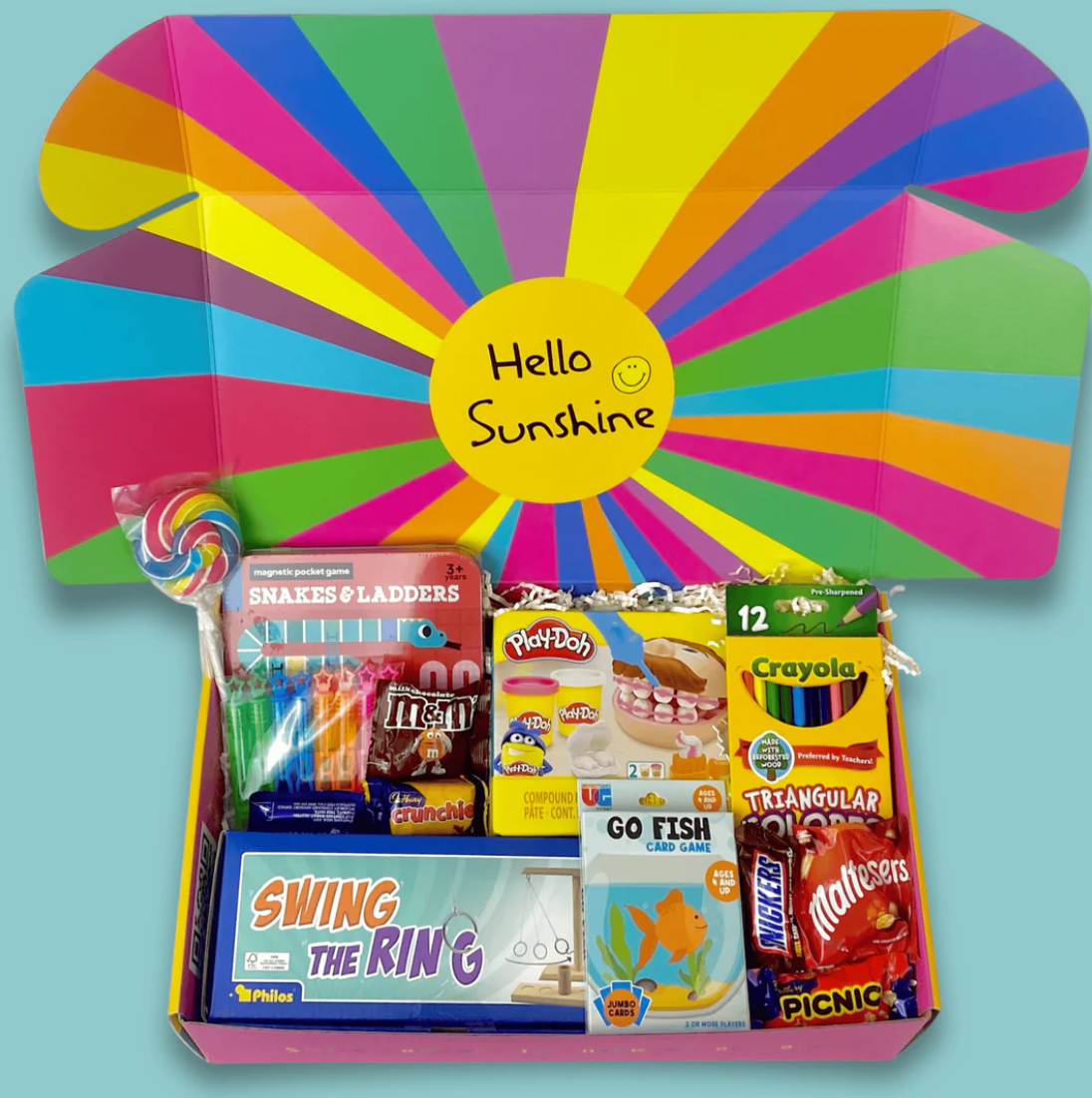 kids play dates hamper