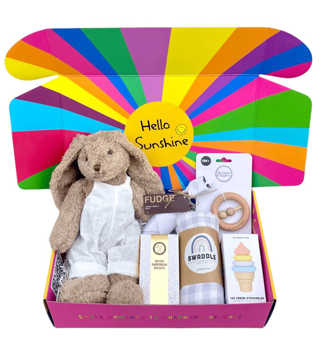 Mum and bub gift box