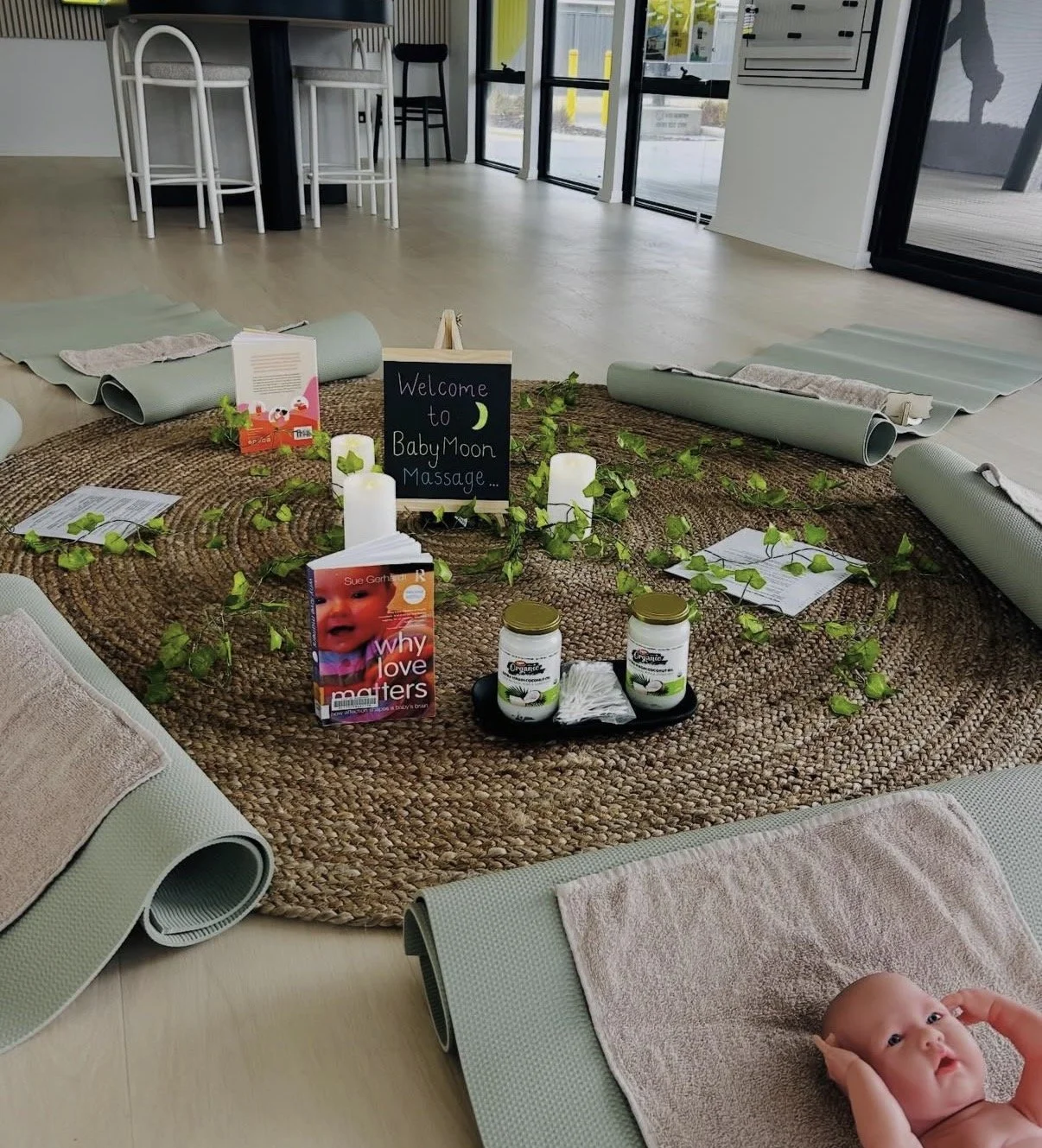 Baby Massage Perth