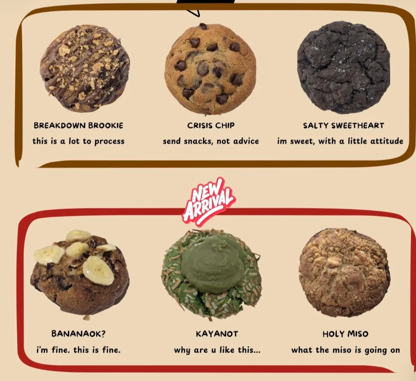 Emotional Support Cookies