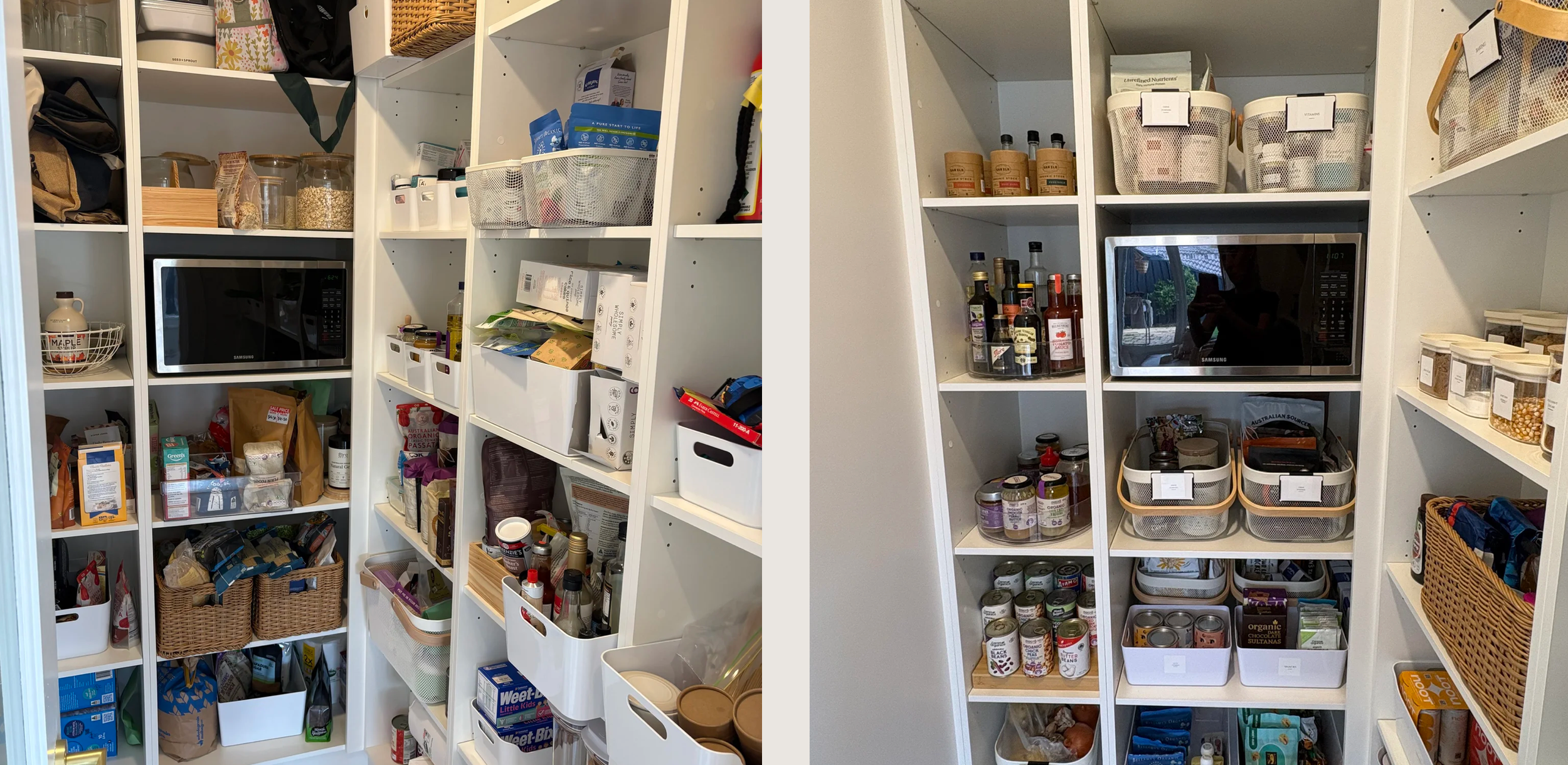 Pantry Reset